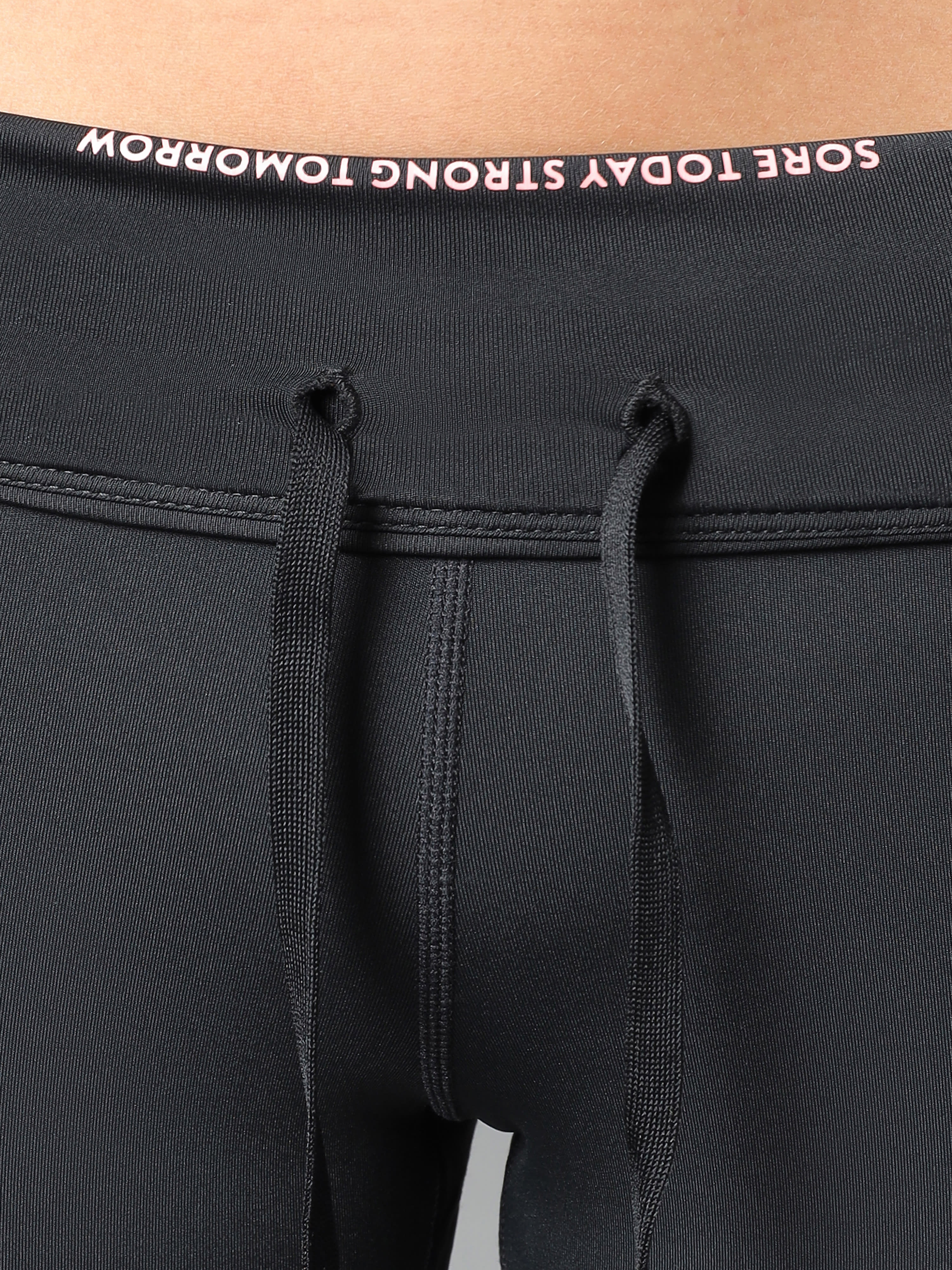 AbsoluteFit Contrast Panel Tights