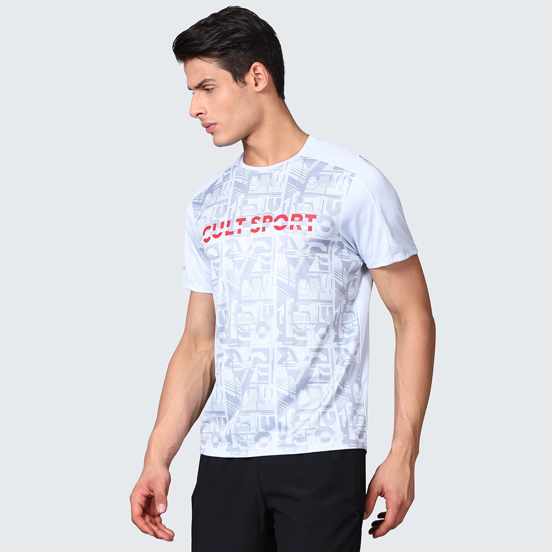 Dugout Matrix Grey Gym Tee