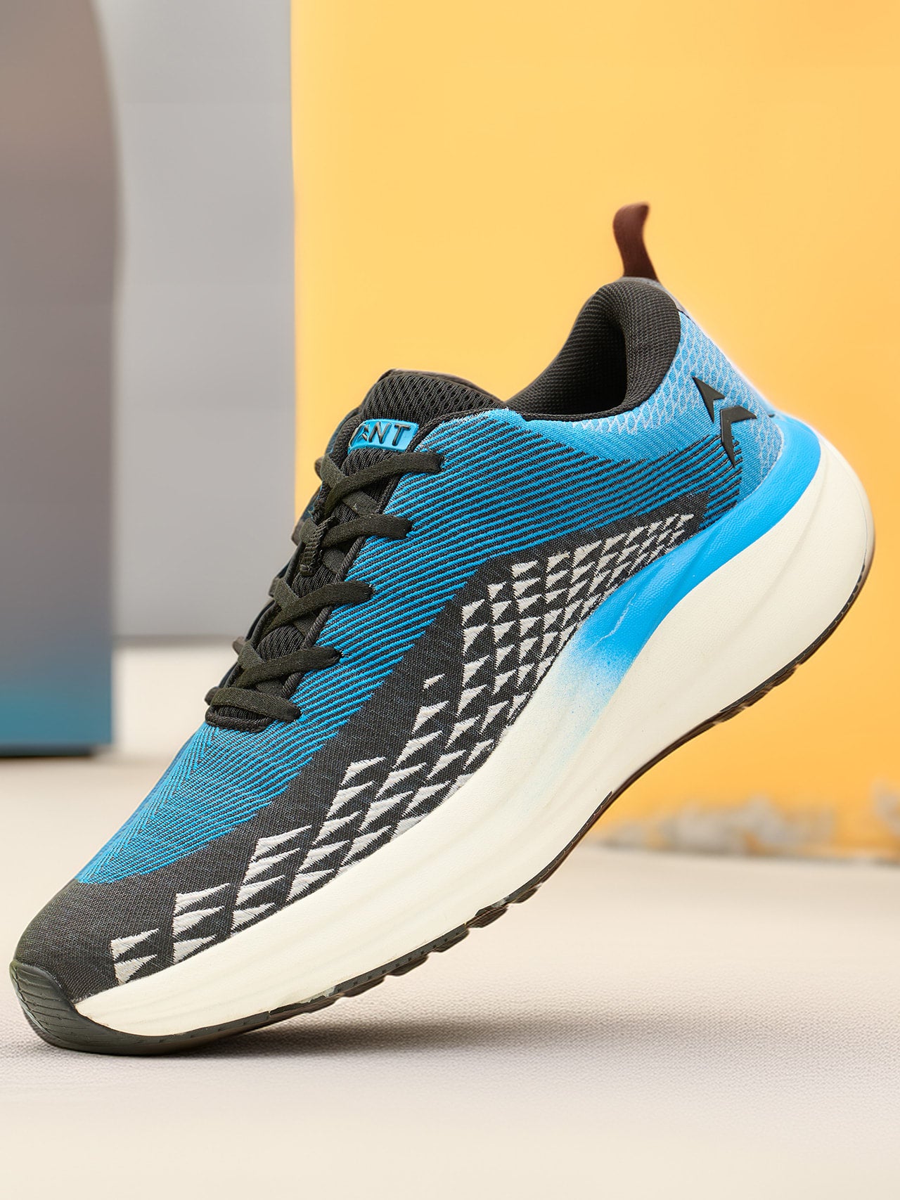 Avant Men's Neptune Running Shoes - Blue/Black