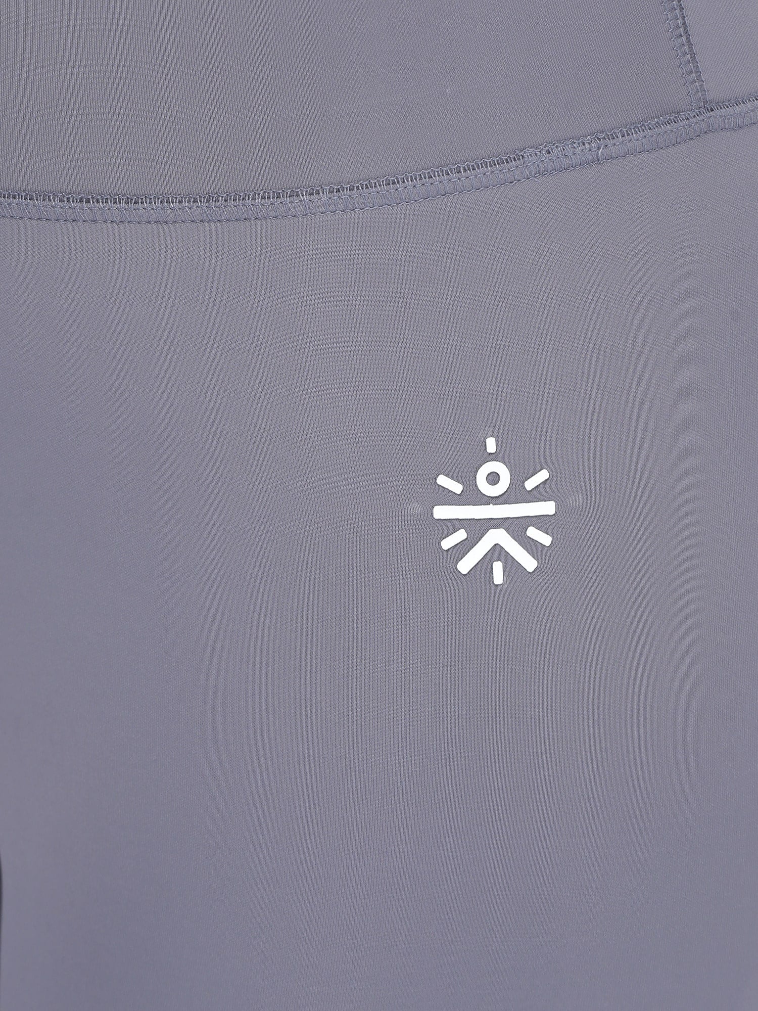 Women`s Gear Up Grey Slim Plain Training Legging