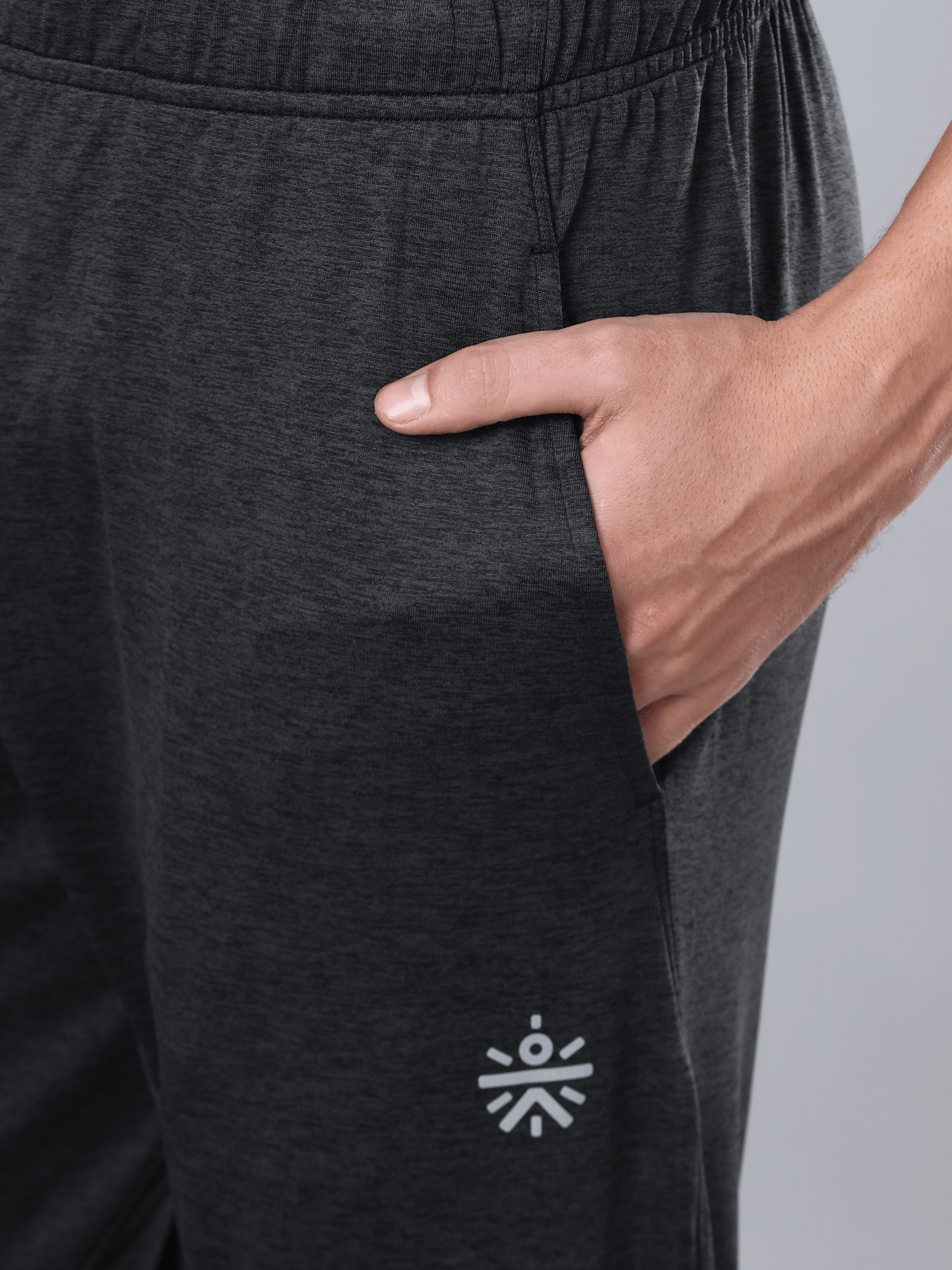 Vitals Prime Black Joggers