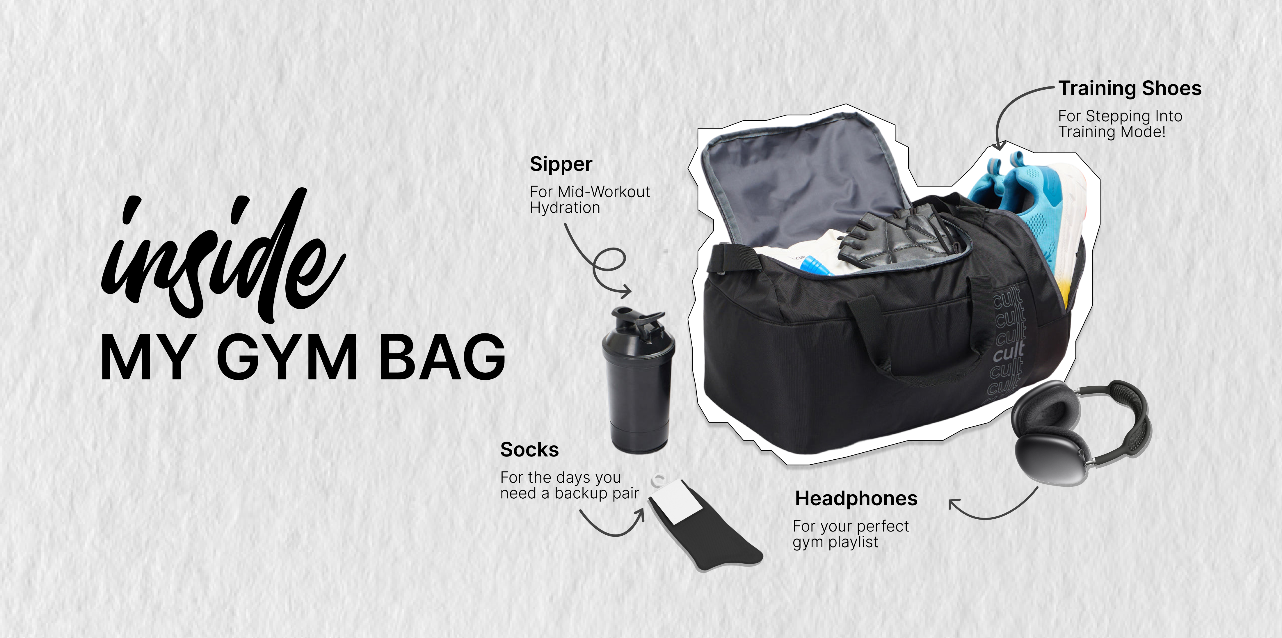 Your First Gym Bag: What to Pack and What to Skip