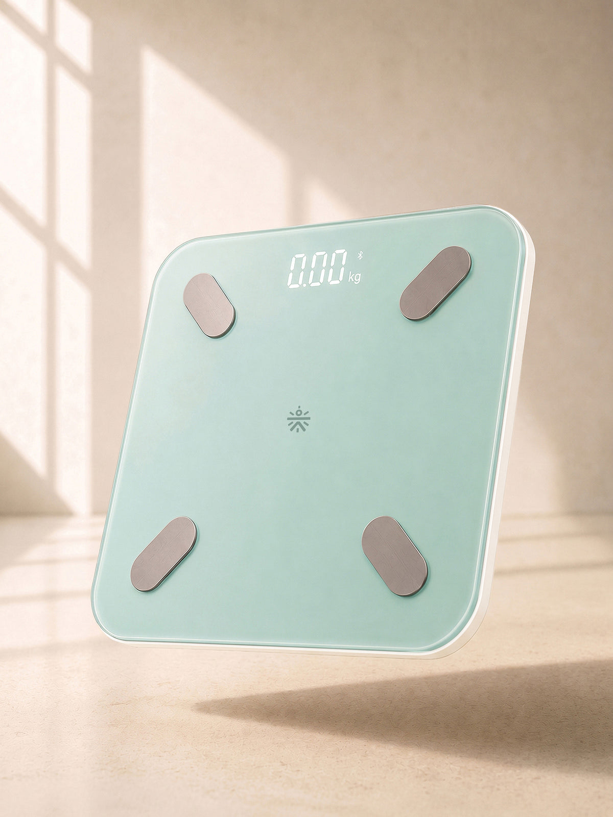 cult Smart Body Fat Scale, US FDA Approved, 20+ Parameters, BMI, 10 members, Bluetooth Weight Machine, Body Fat Analyzer, LED Display, Green