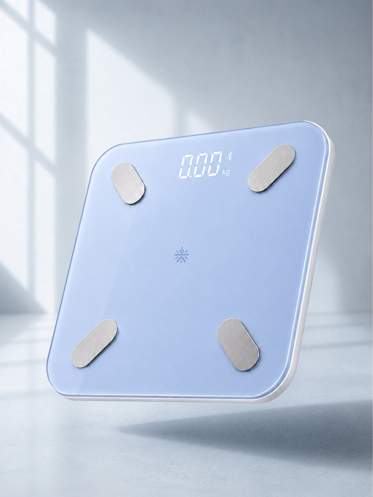cult Smart Body Fat Scale, US FDA Approved, 20+ Parameters, BMI, 10 members, Bluetooth Weight Machine, Body Fat Analyzer, LED Display, Blue