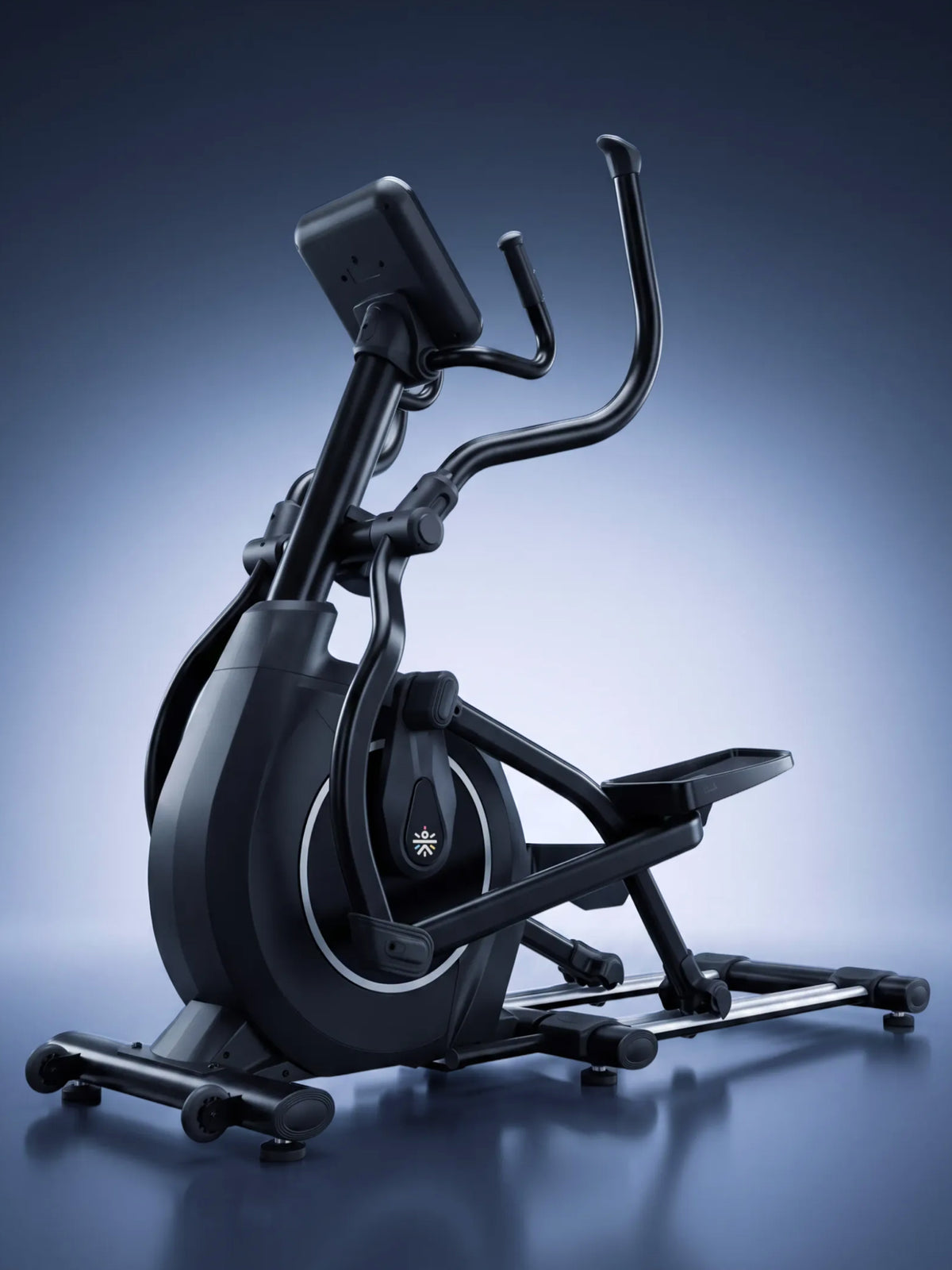 Cult Stratus Elliptical Cross Trainer for Home | 150 kg Capacity | 19.6-Inch Natural Stride | 16-Level Electronic Magnetic Resistance | LED Display