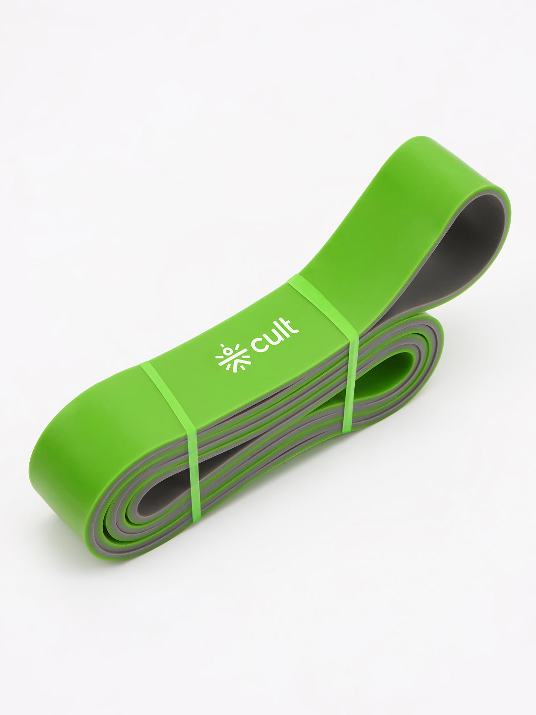 CULT Resistance Band 45MM -50-125lbs- Green And Grey