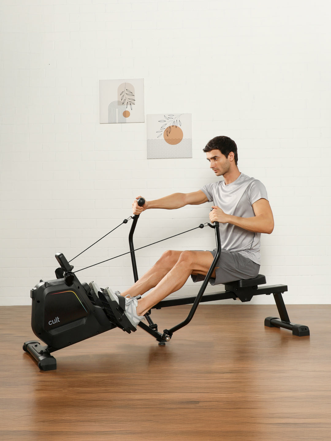 Buy Cult SmartRowDualGlide Full-Motion Magnetic Rower 120Kg Max