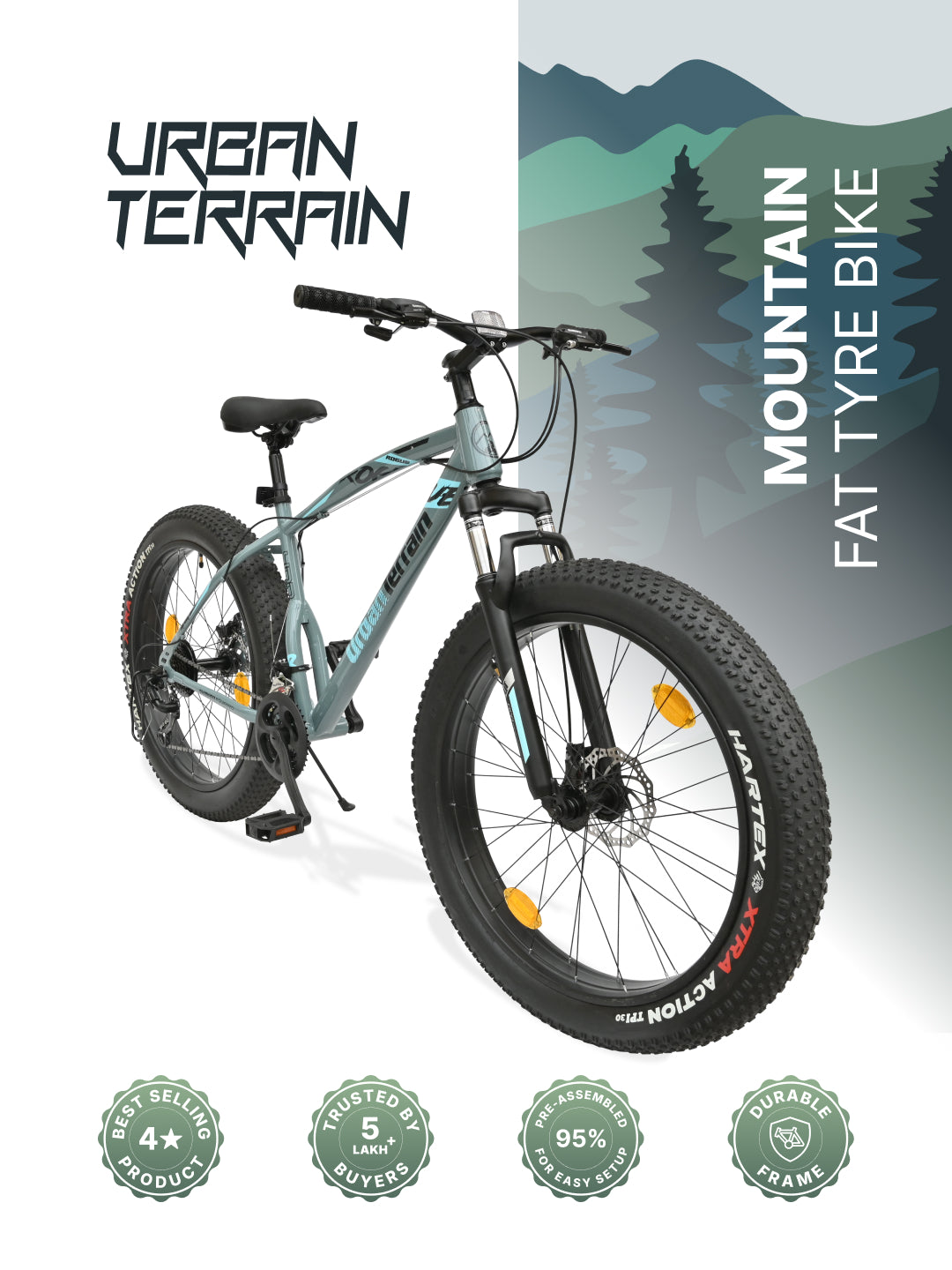 Urban Terrain Hero Urban 26t Mountain Cycle Hero Cycles Best Urban