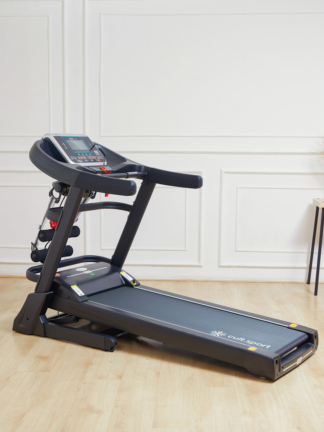 RPM757MI 5.5HP DC Treadmill | 15-level Auto-Incline & Massager | Max Weight-130kg | Max Speed-18kmph (with 6 months extended warranty)