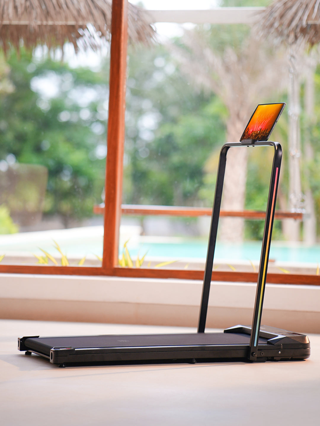 Cult Walking pad Prime 3.5HP Peak DC Motorized Treadmill | Max Speed-10kmph | Max Weight-100kg | Walking Pad for Home Use (with 6 months extended warranty)