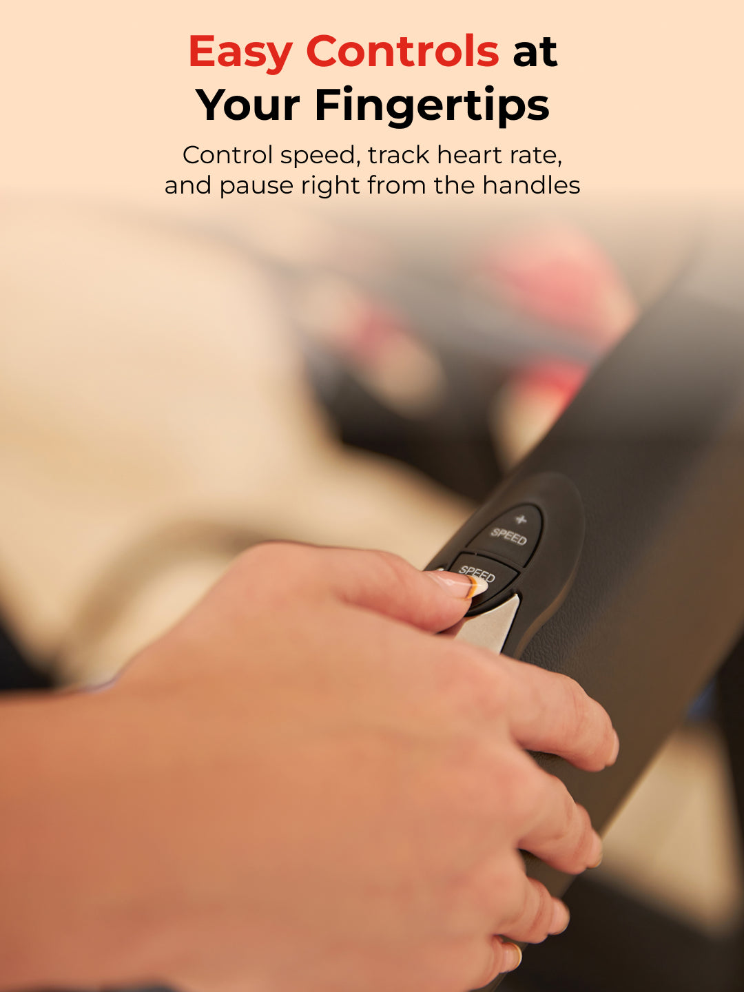 FT200M 4.5 HP Peak BLDC Treadmill | 15-level Auto-Incline & Massager | Max Weight-110kg | Max Speed-16kmph (with 6 Months extended warranty)