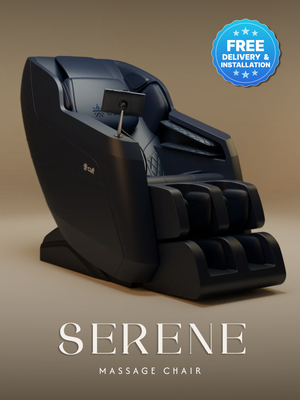 Cult Serene Massage Chair | Zero Gravity with Voice Guide & Bluetooth | 9 Preset Massage Programs | Smart Touch Screen