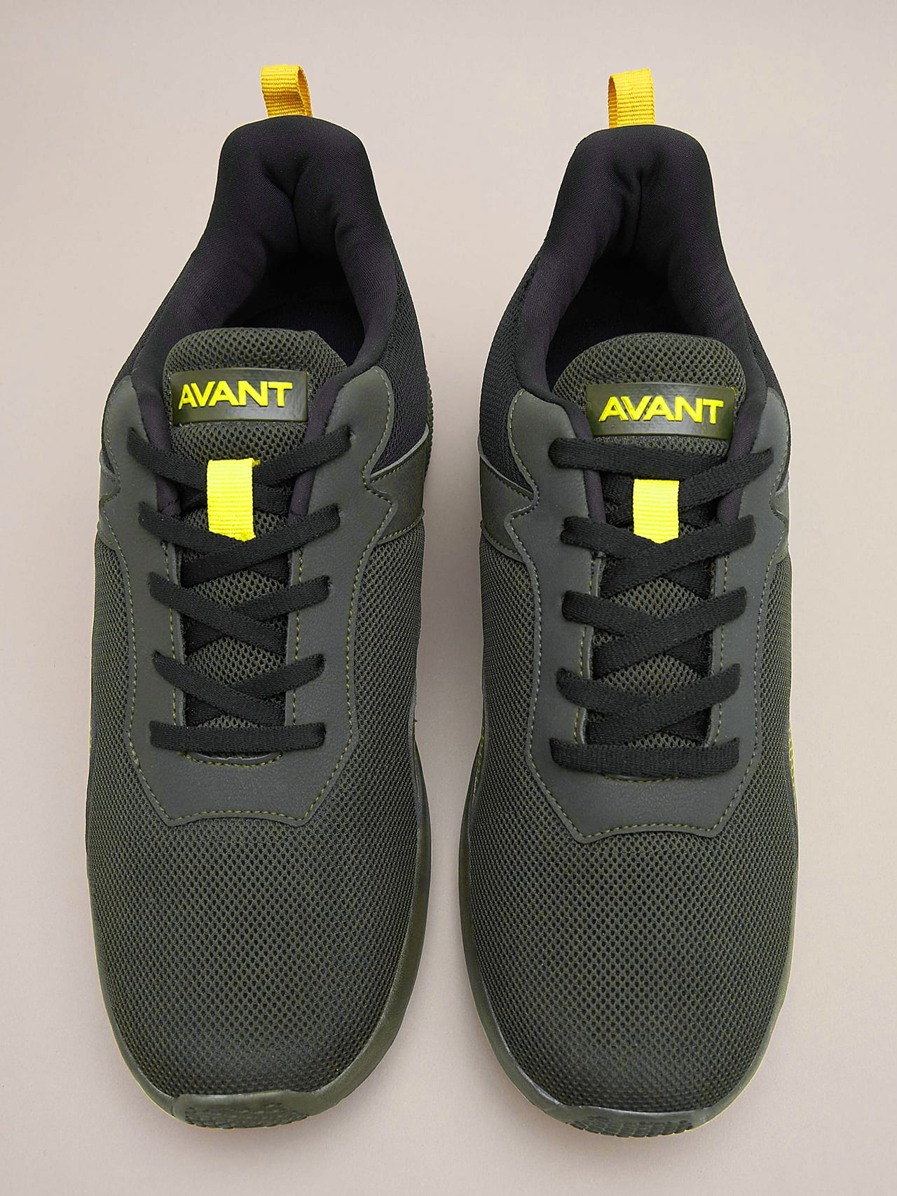 Avant Men's Glide Walking Shoes - Olive