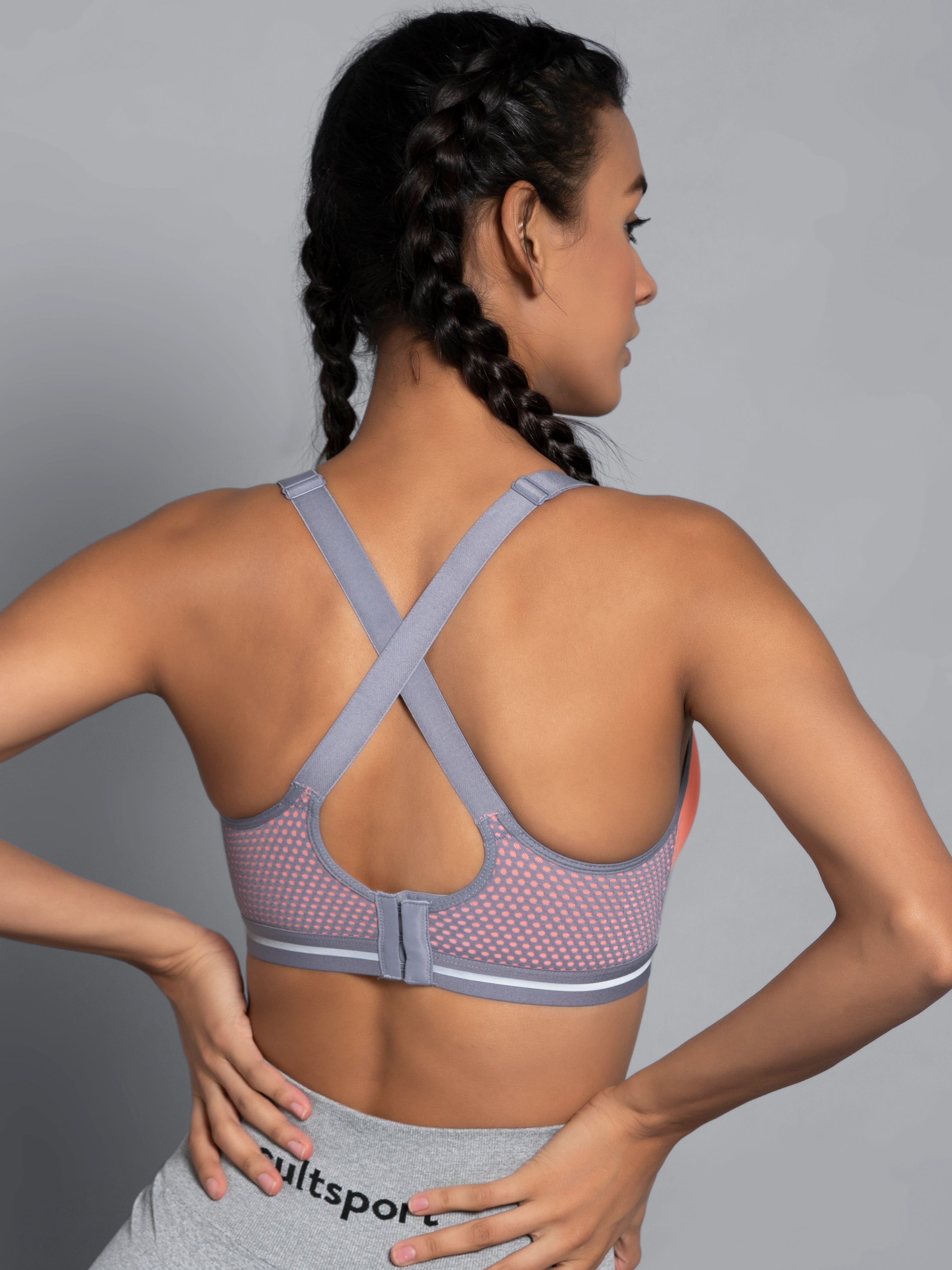FormFit High Impact Ivy Sports Bra
