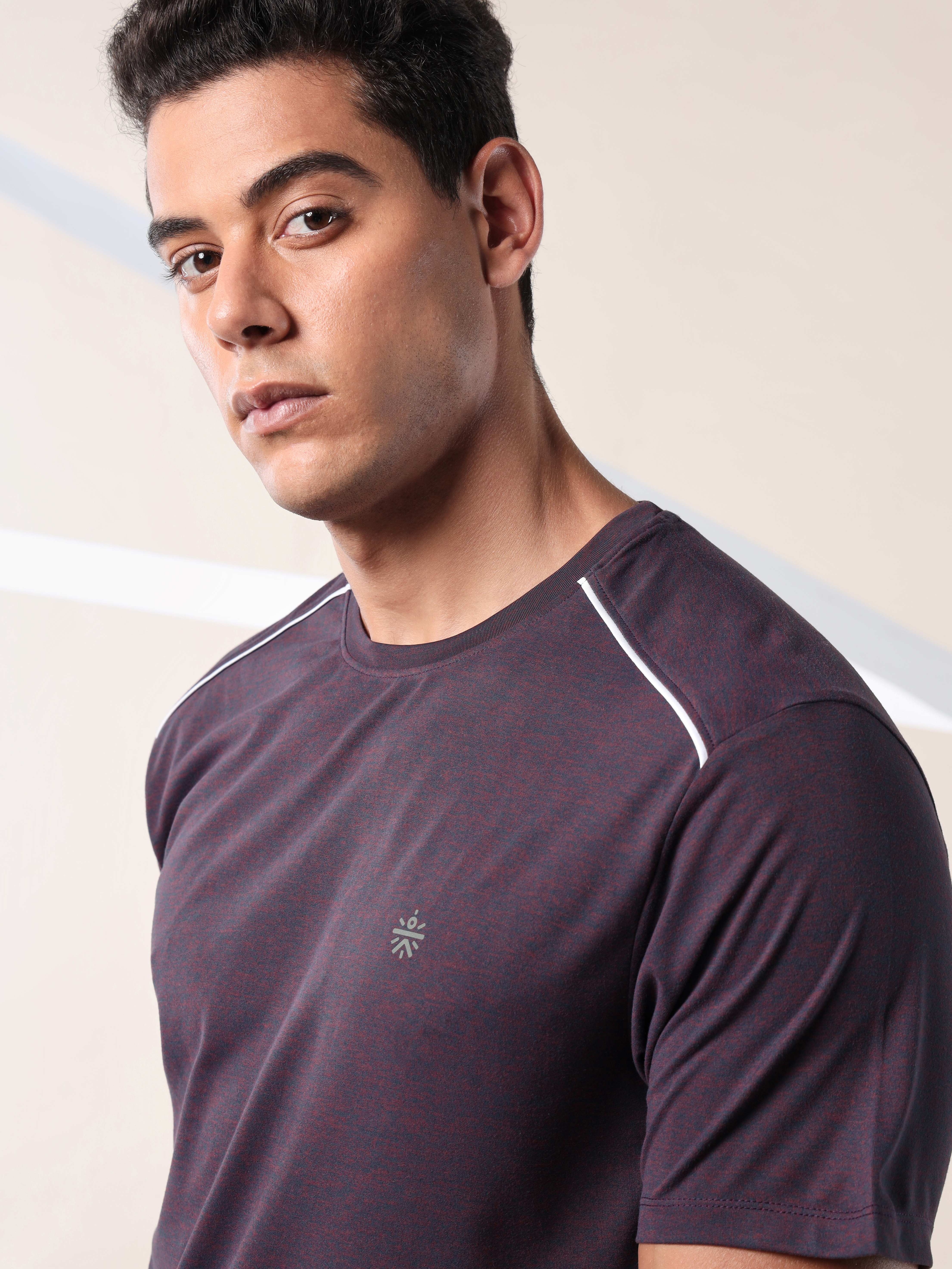 Move All Day Purple Comfortech T-shirt