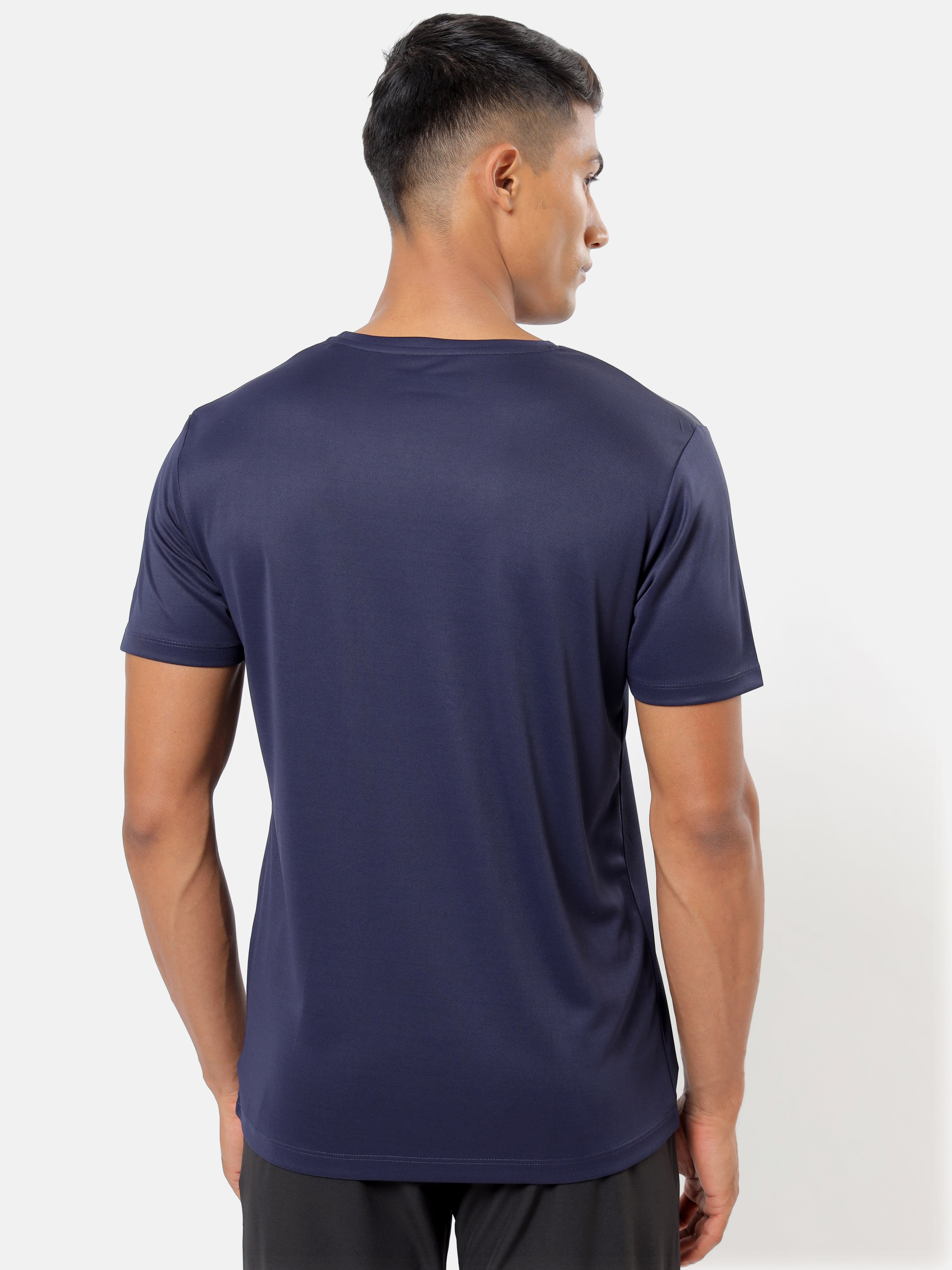 Active T-shirt with Minimal Graphic Pack of 2