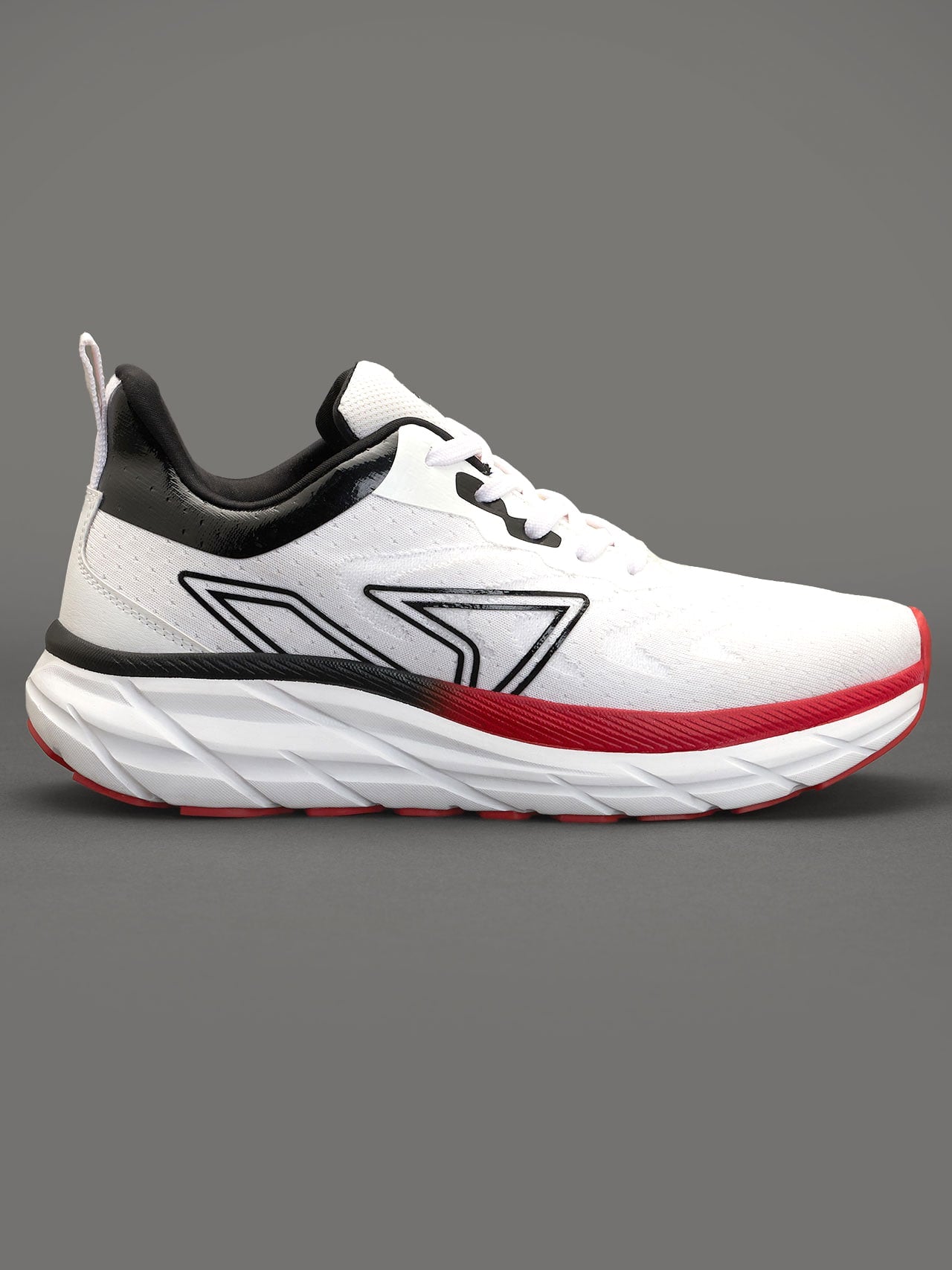 Avant Men's Vector Running shoes - White/Black