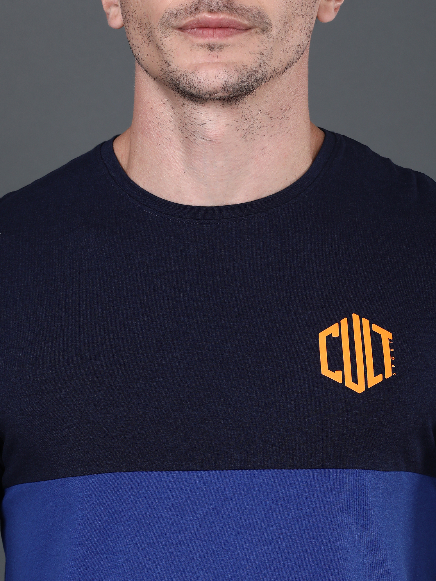 Bamboo Snug Navy Casual Tee