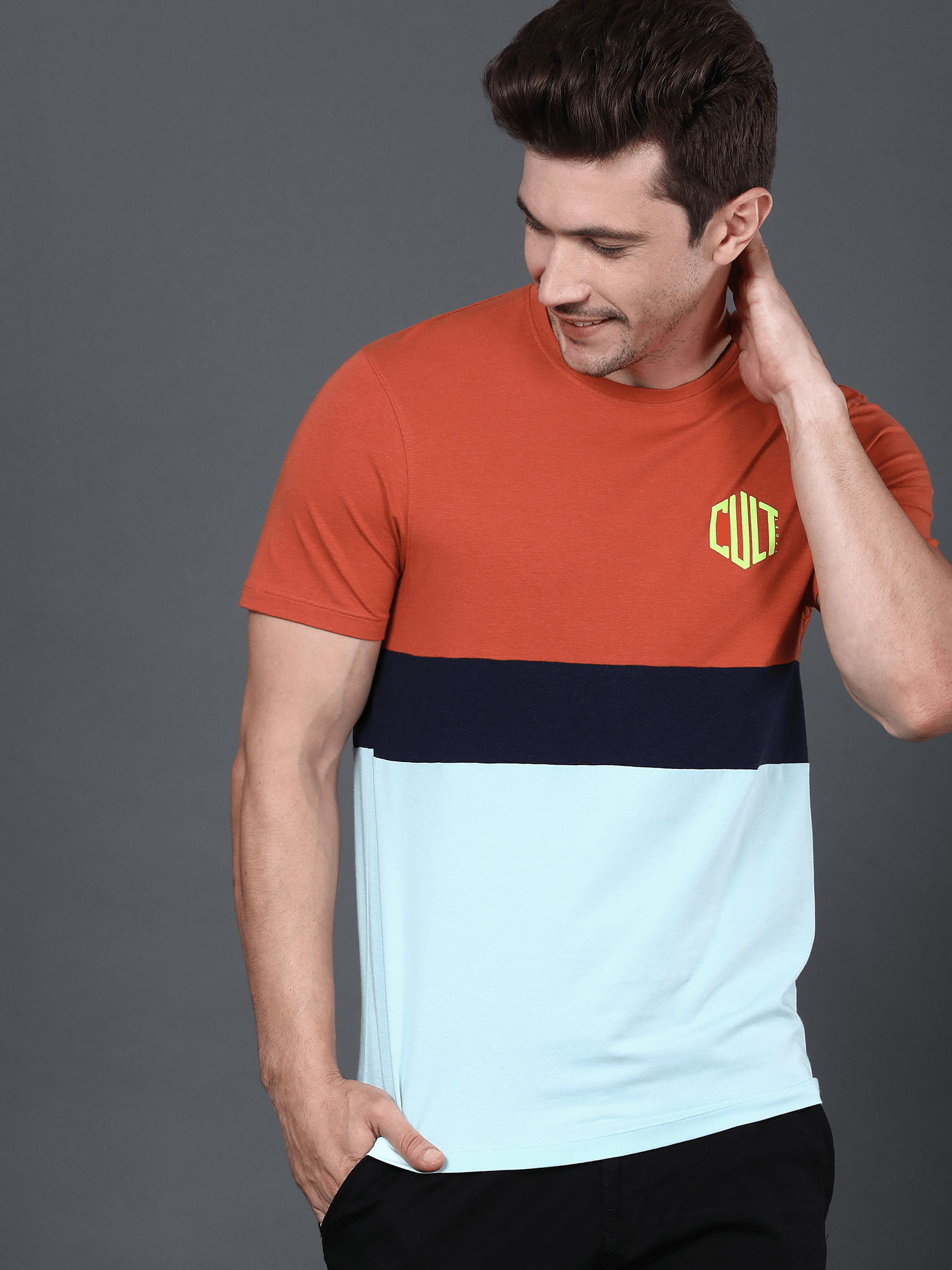 Bamboo Snug Orange Casual Tee