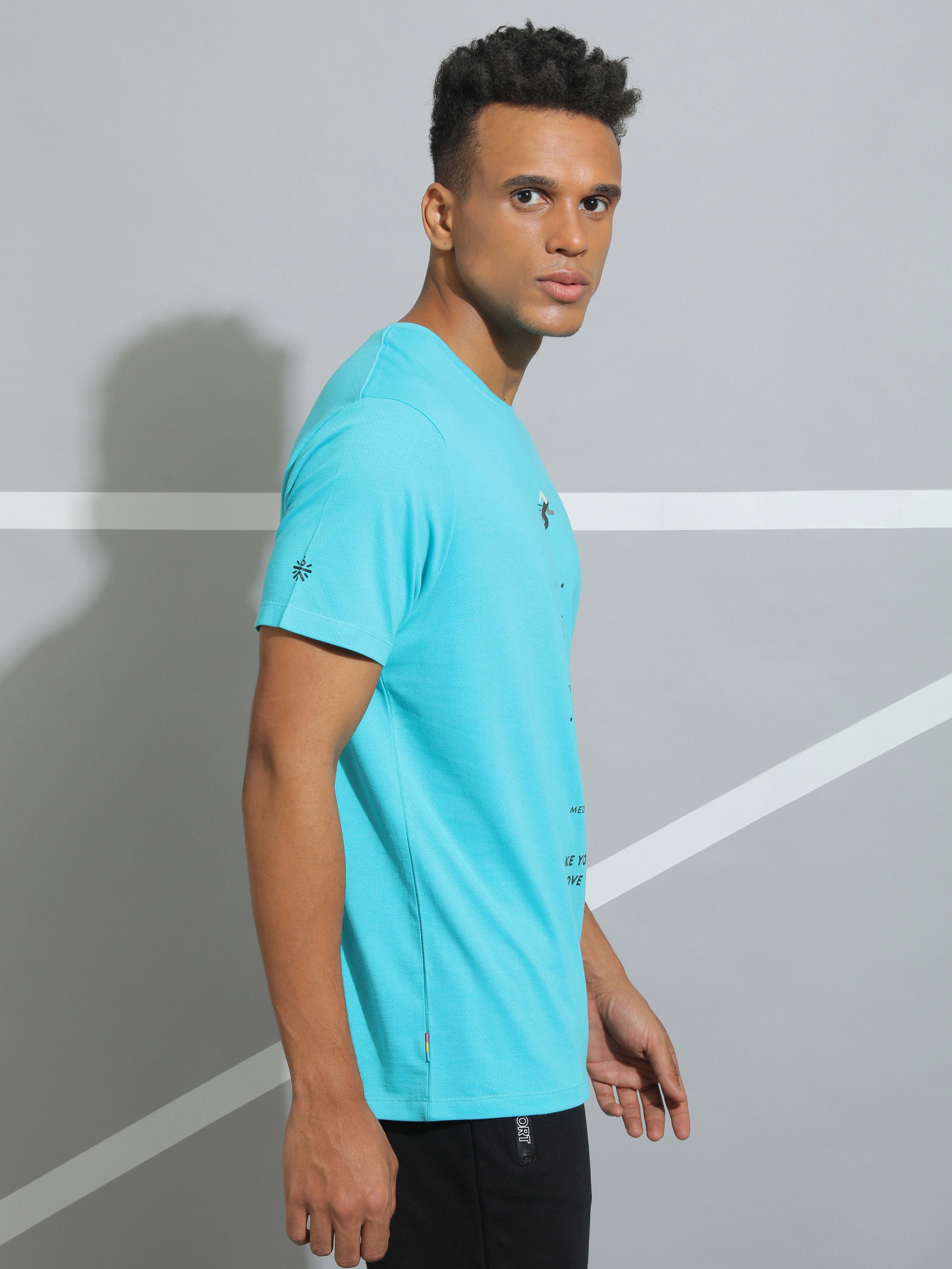 VMan Graphic Active T-shirt