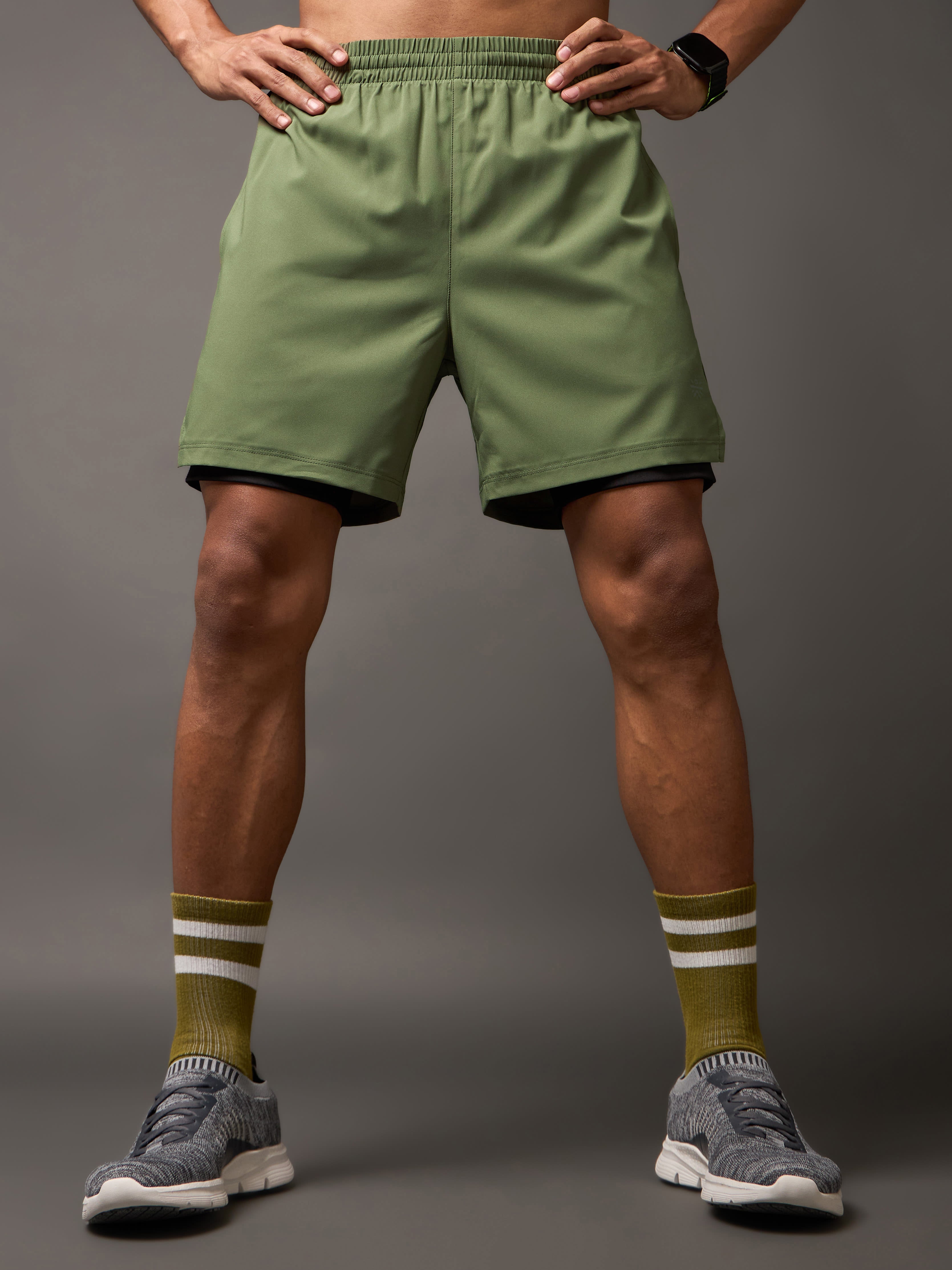 Runner's Pro Built In Shorts