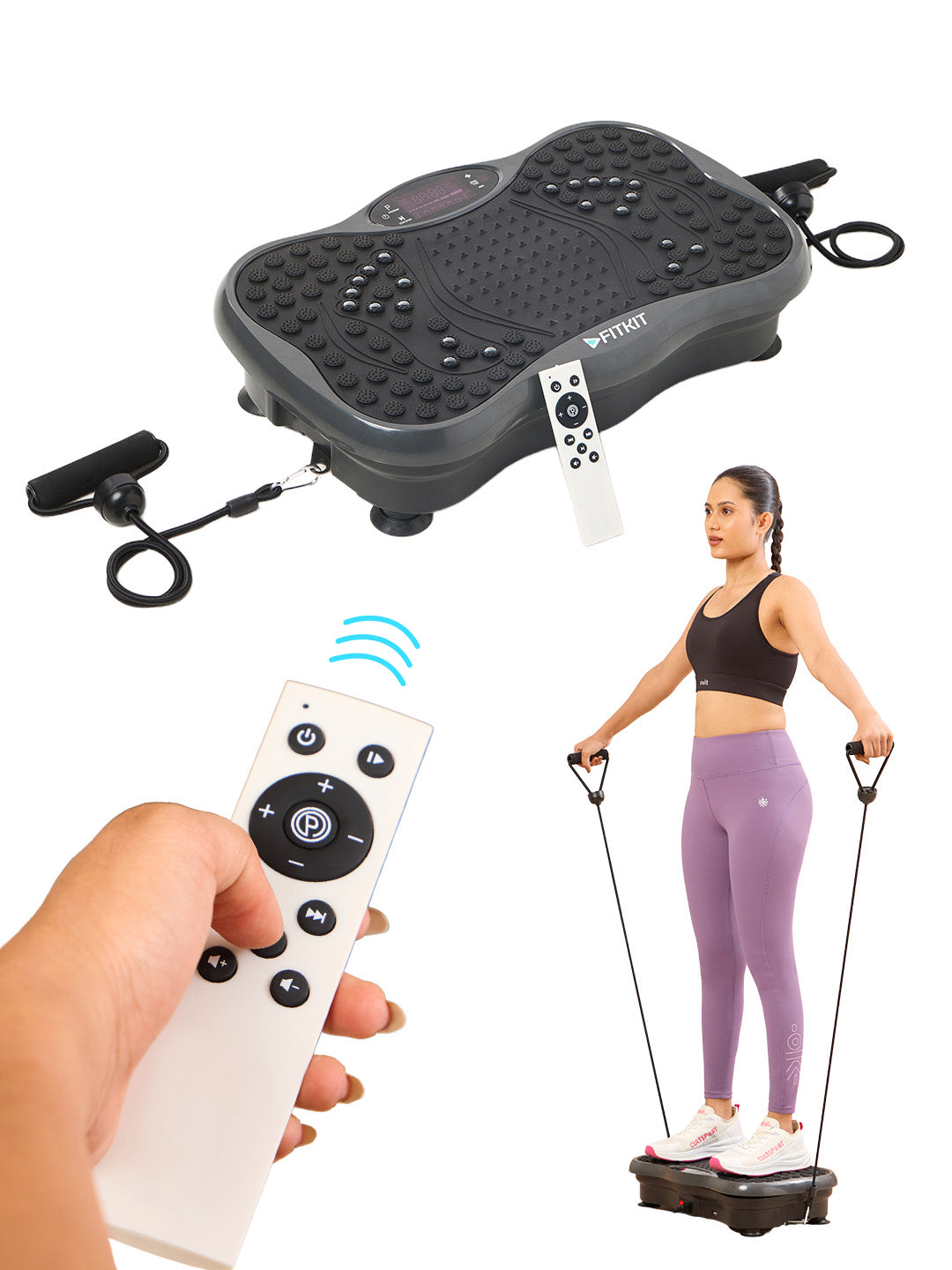 Buy FitkitRecover Vibration Plate Massager Online in India | Cult Store Buy FitkitRecover Vibration Plate Massager Online in India | Cult Store