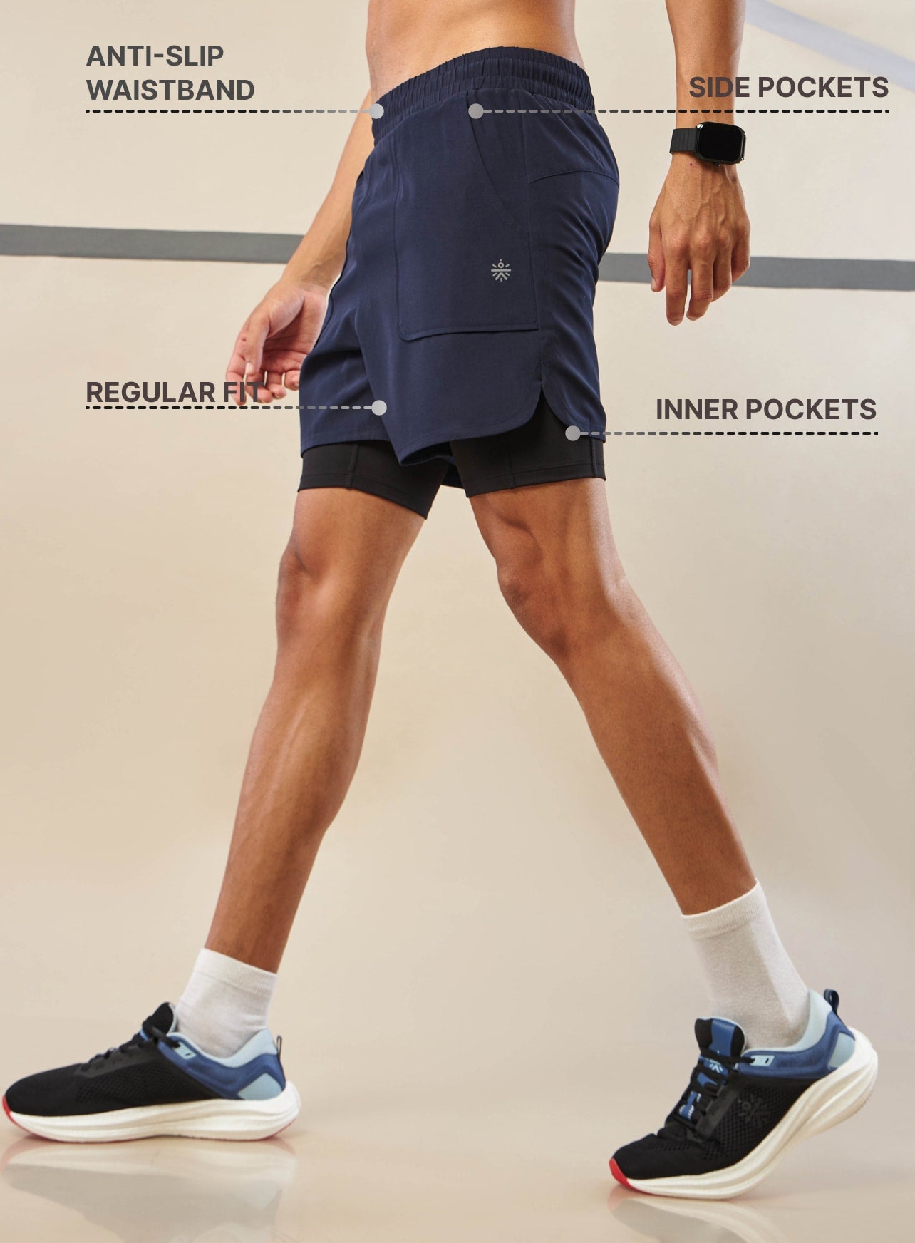 2-in-1 Training Shorts