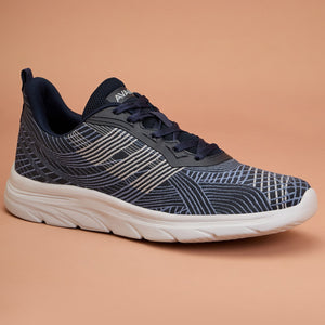 Avant Men's WalkRite Walking Shoes - Navy Blue