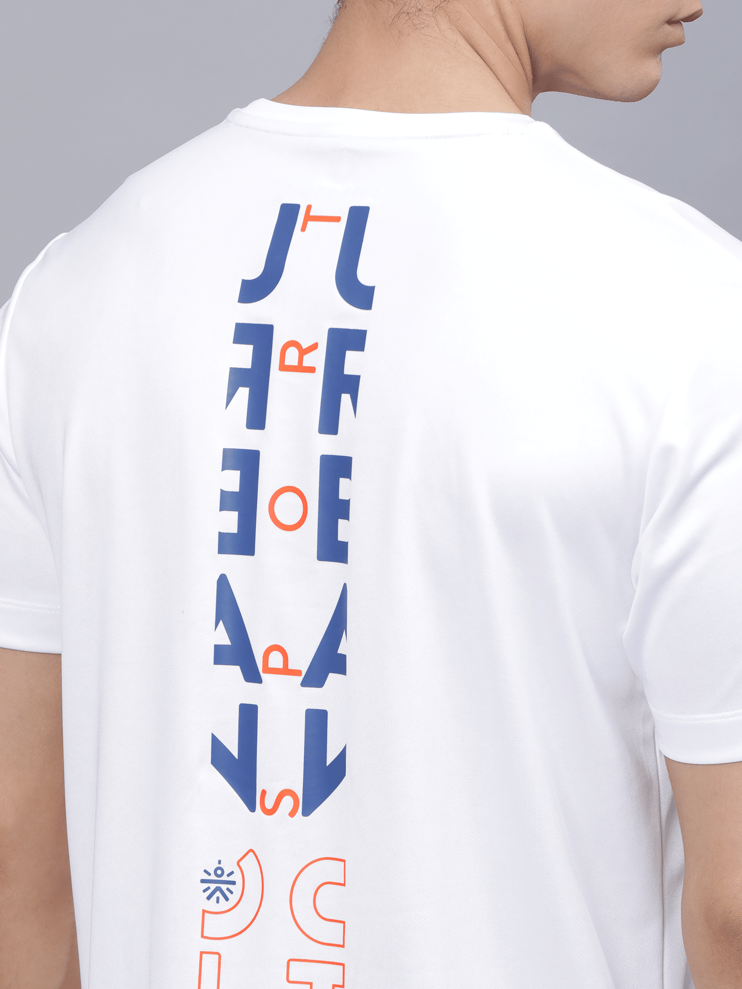 Knockout Abstract Workout T-shirt