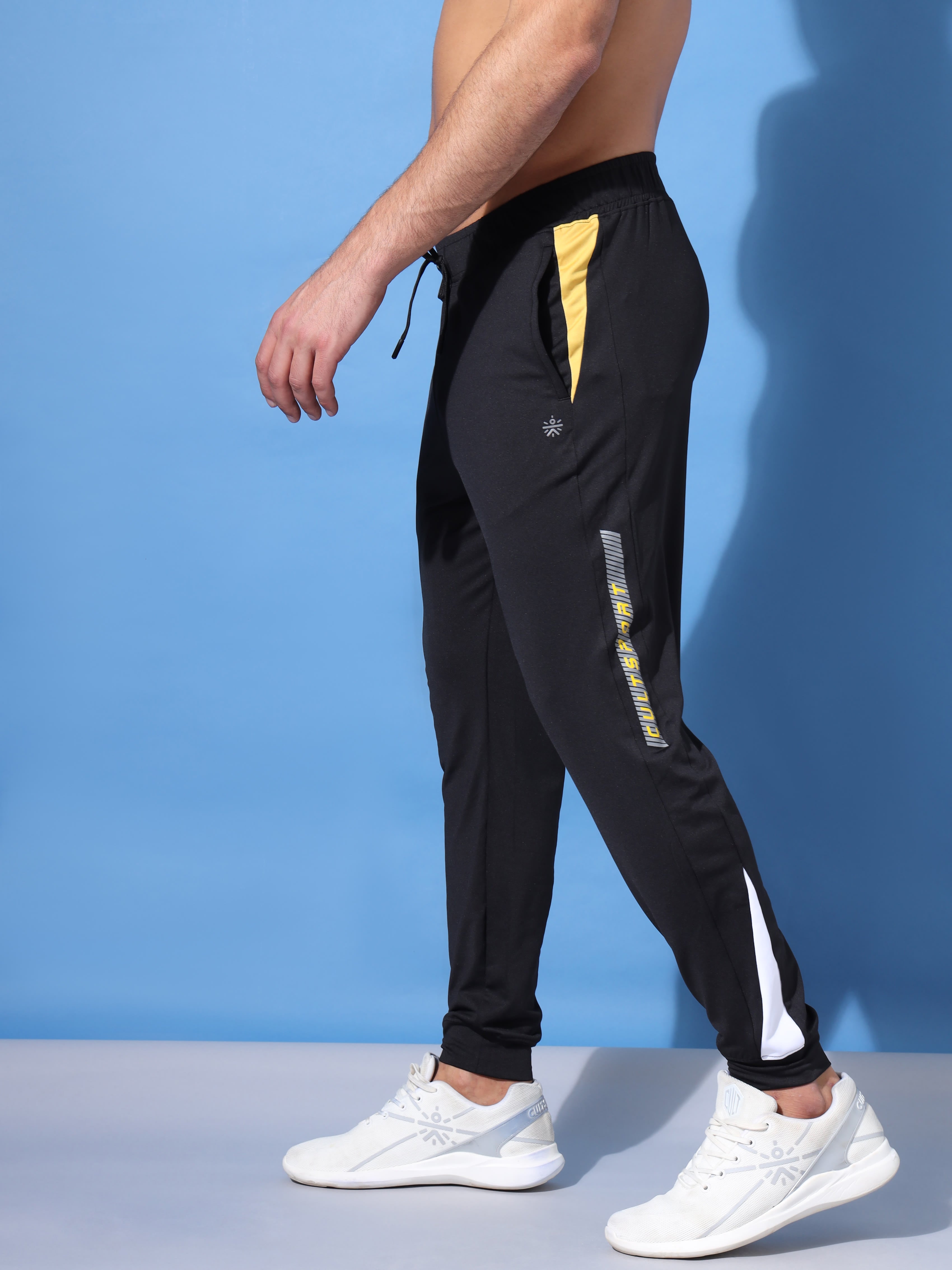 Vitals Solid Running Joggers