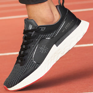 cult Versa Maze Men Running Shoes -  Black