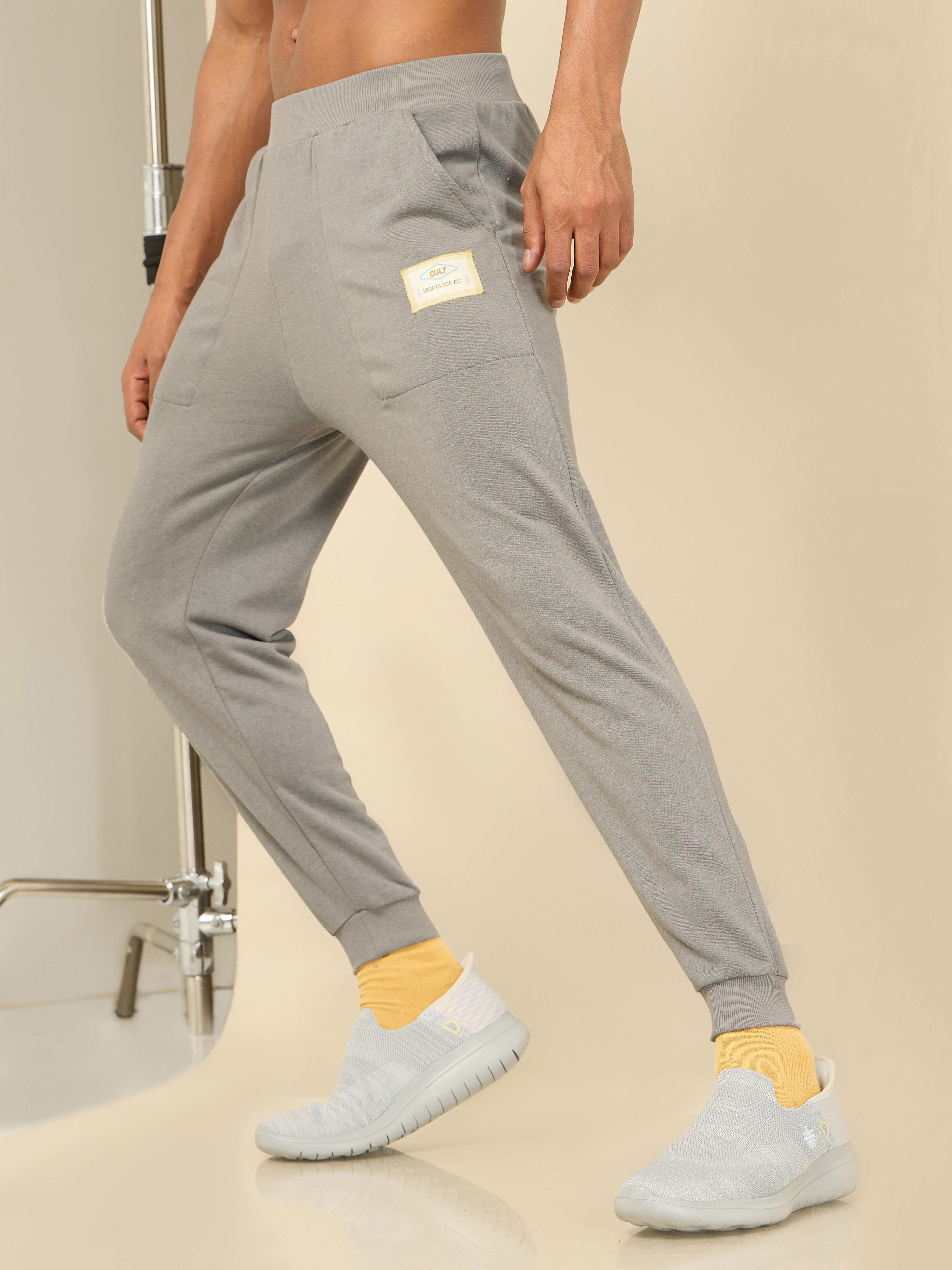 Men Grey Sports for all Joggers