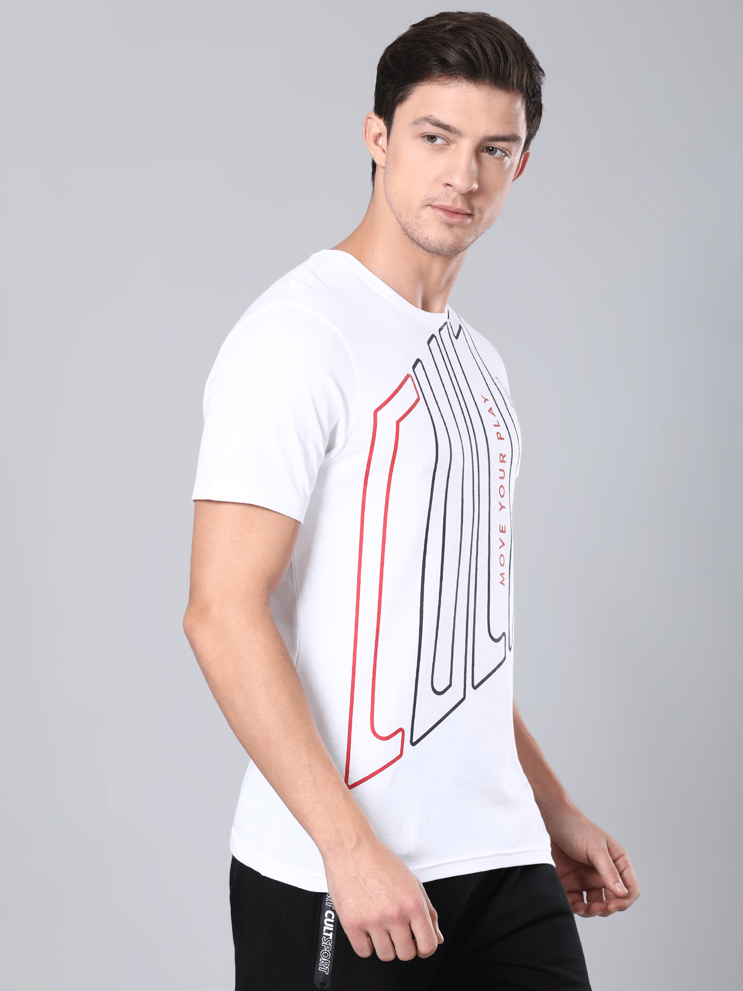 Everydays Dart  White Cotton Tee