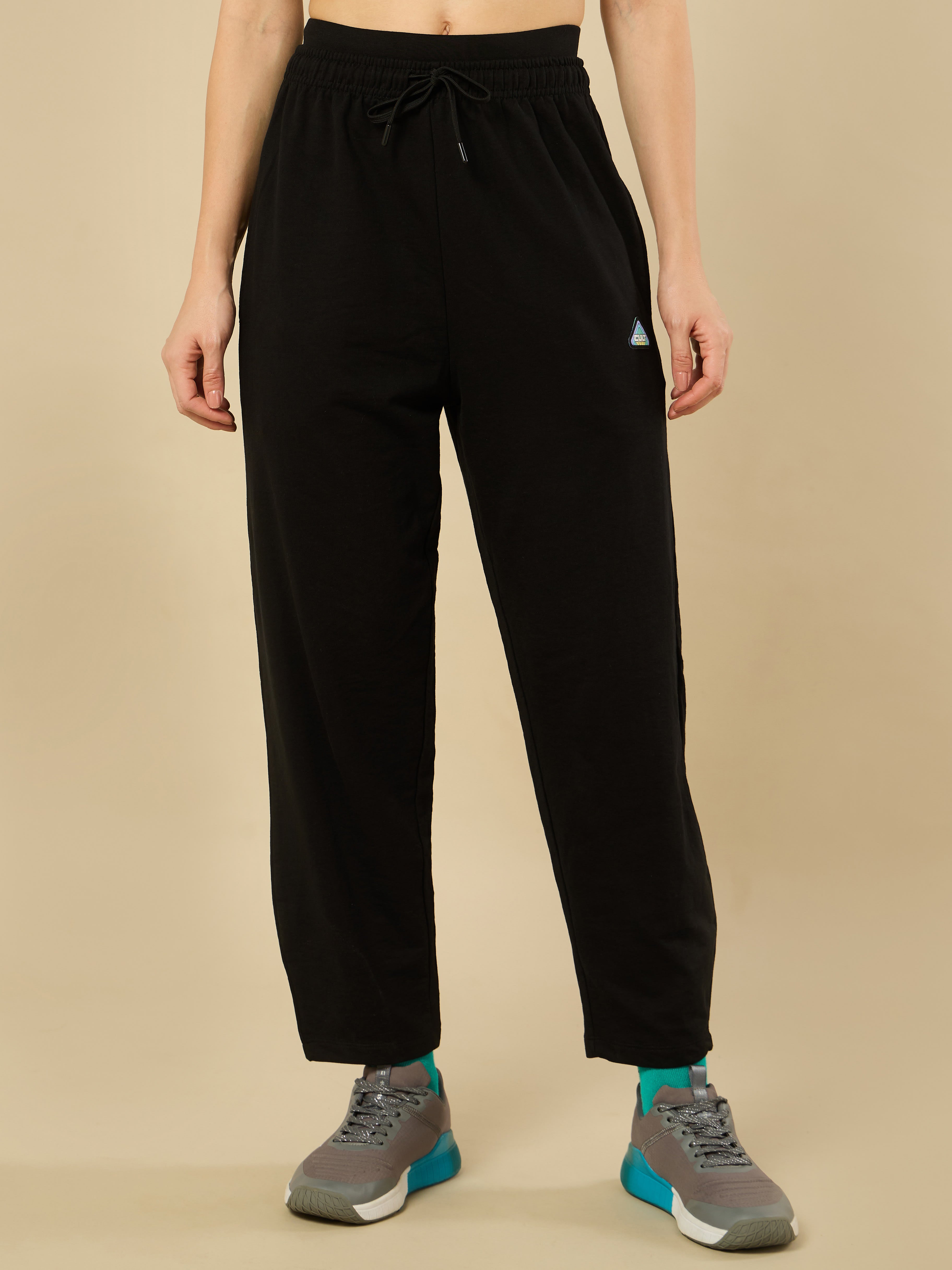 Power Up Black Community Trackpant