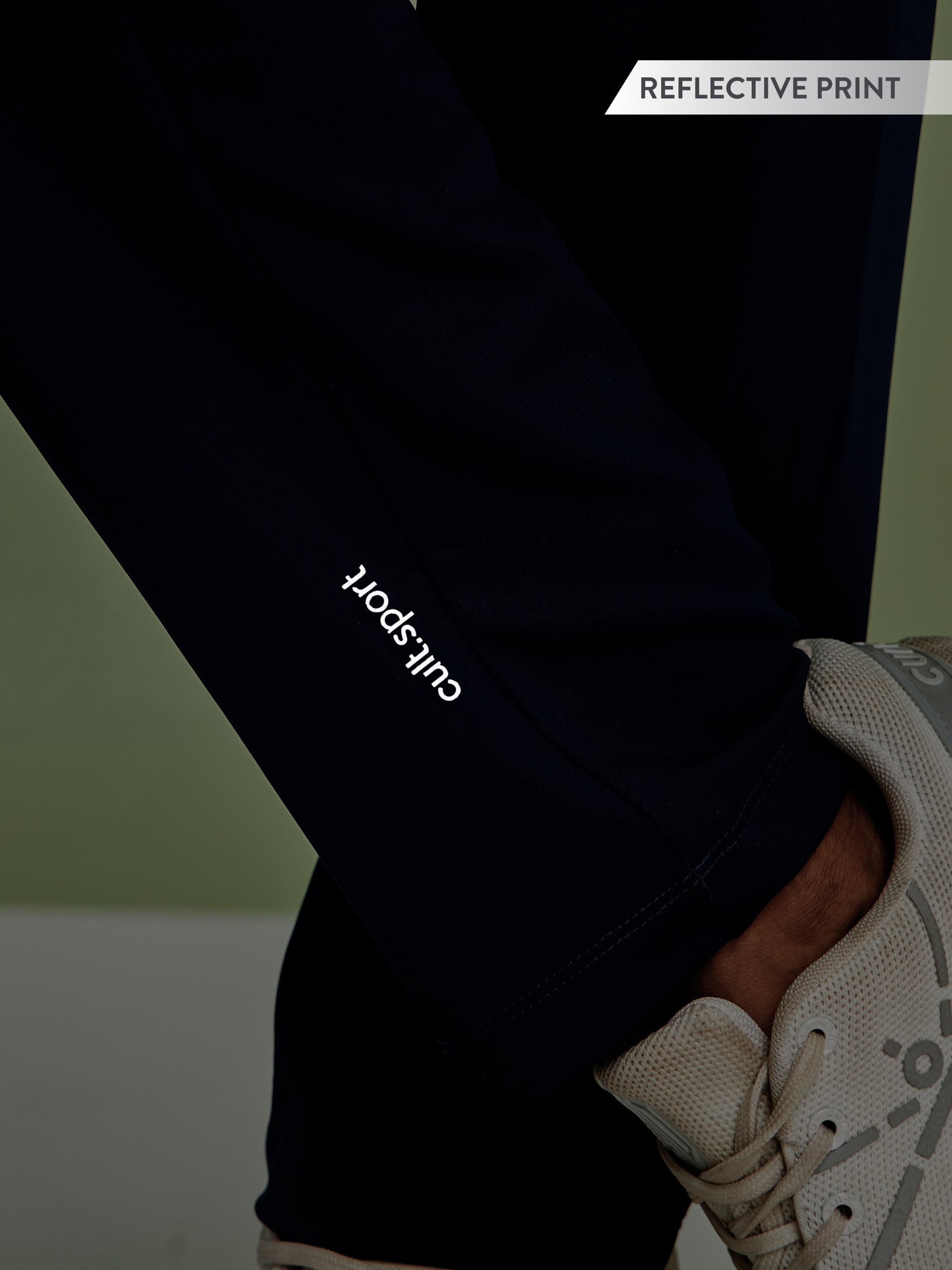 Colourblock Running Track Pants