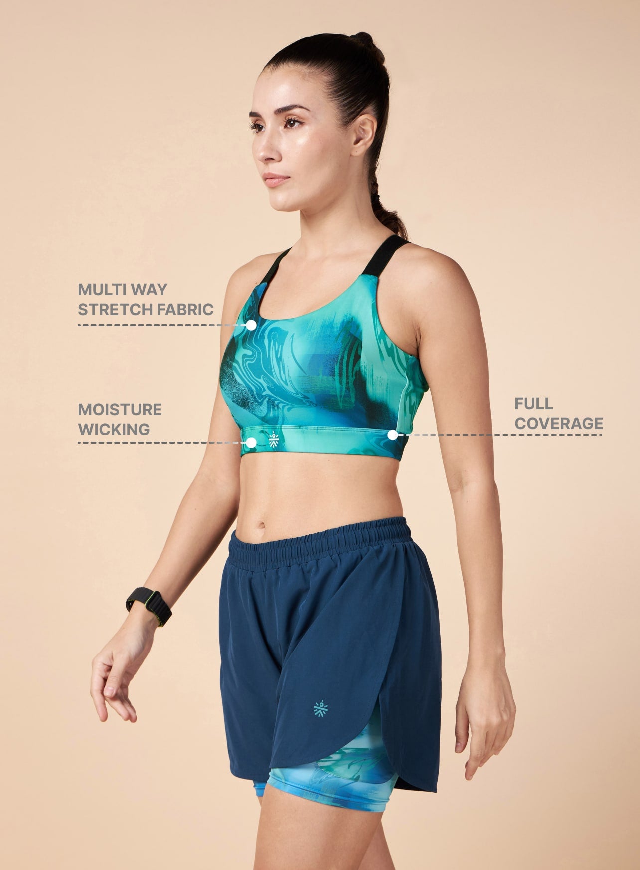 High Impact Training Bra