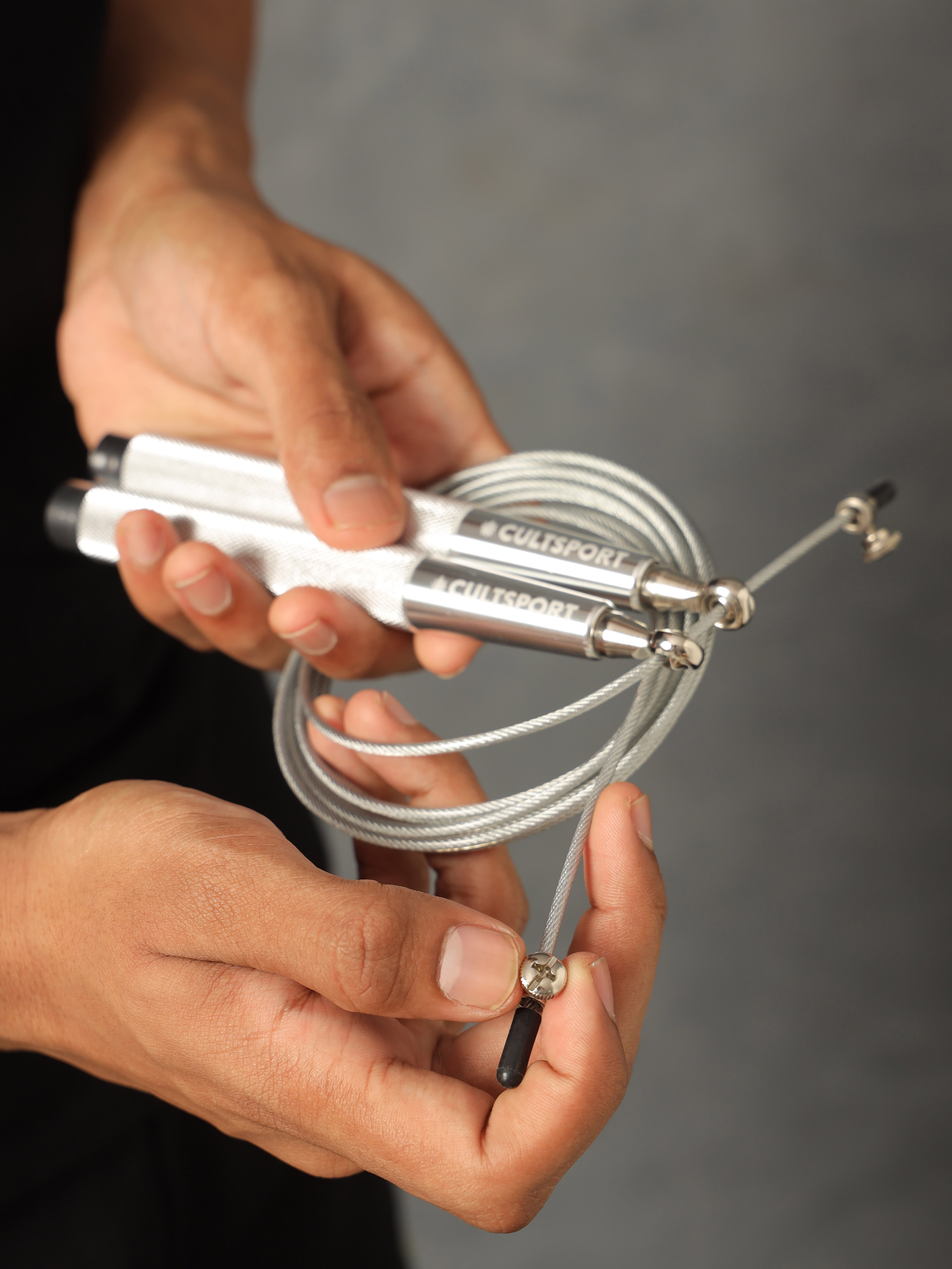 Speed Rope with adjustable length