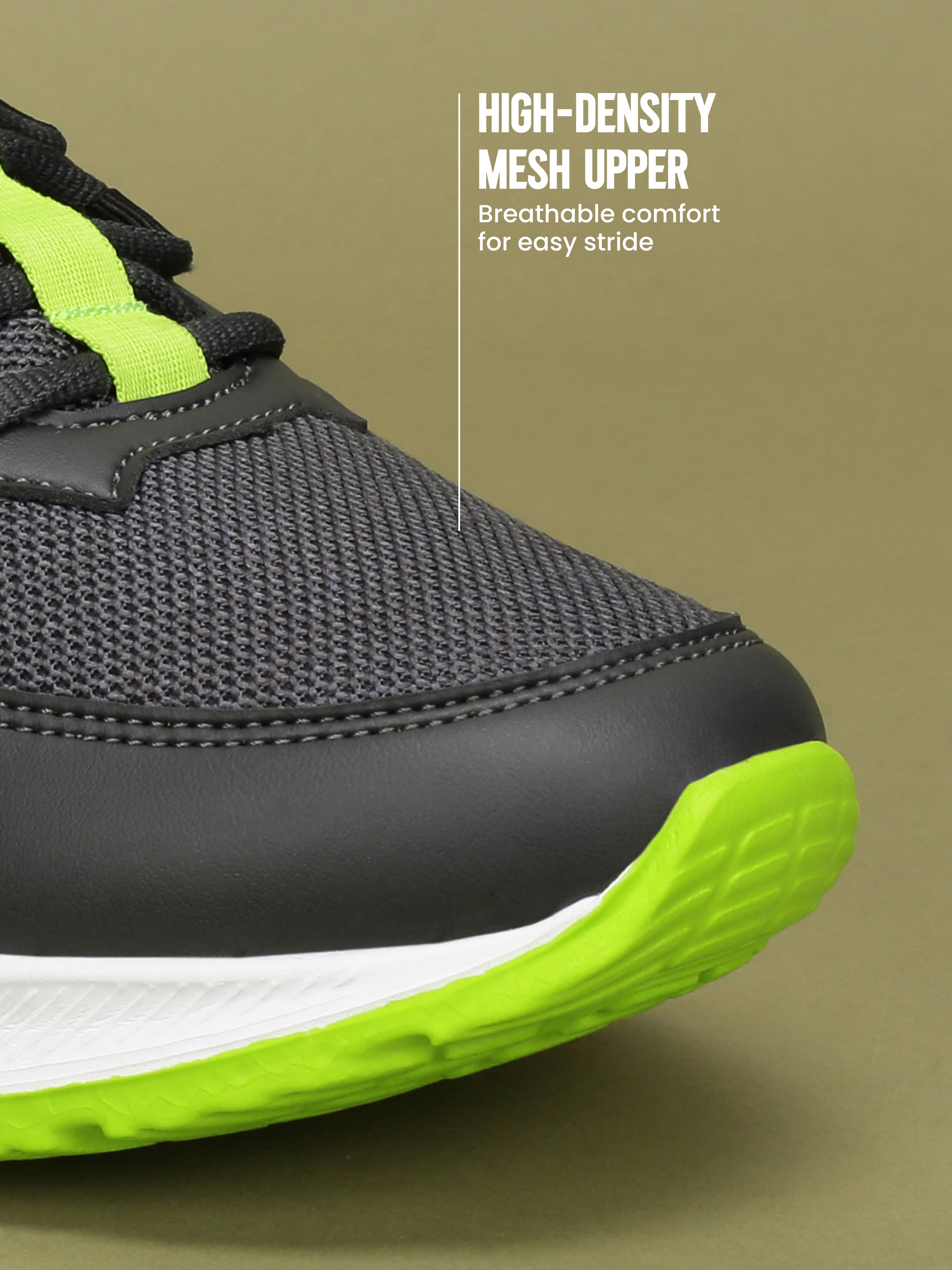 Avant Men's Axion Walking Shoes - Black/Grey