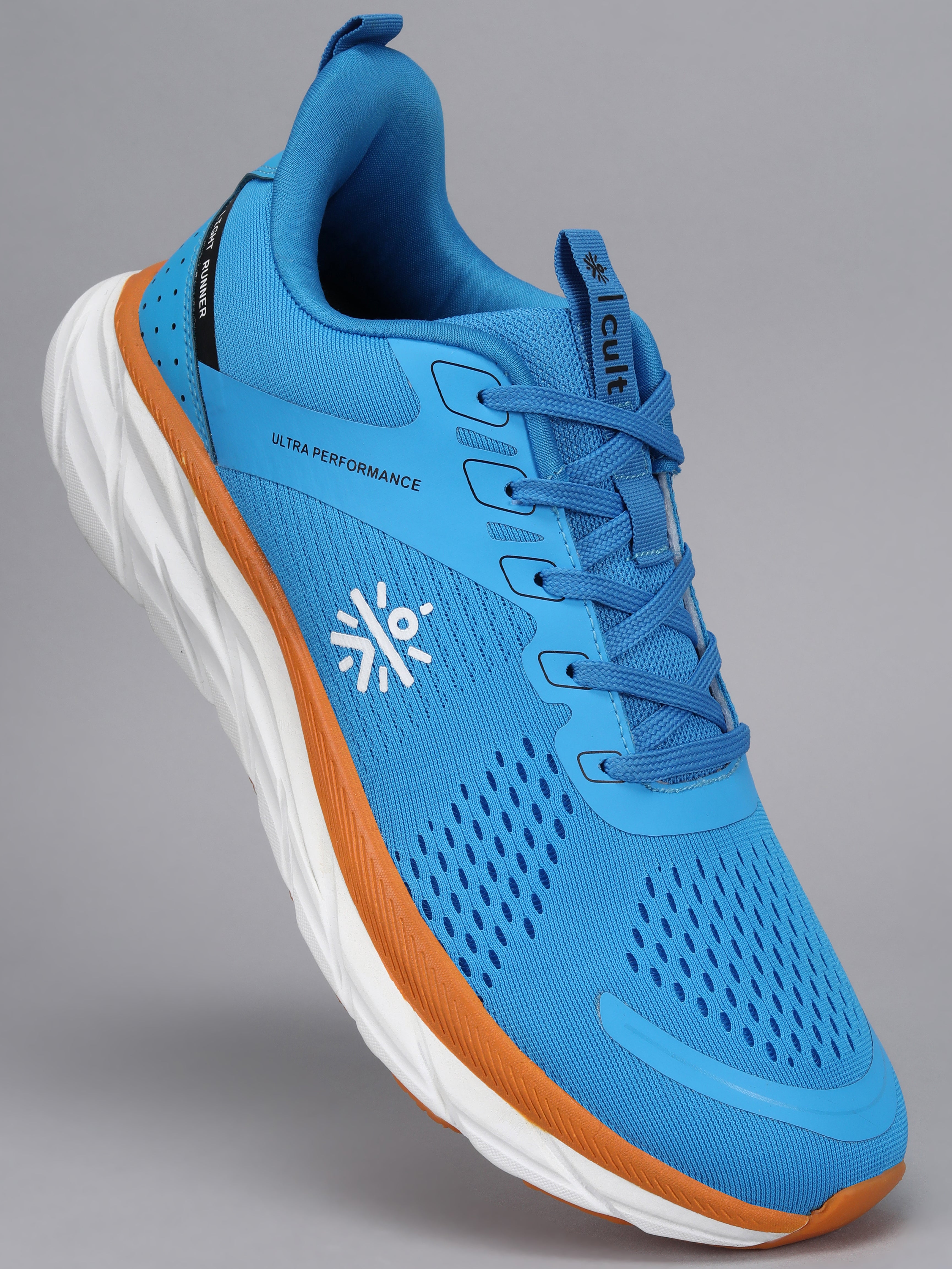 Cult Men's Hyperion Running Shoes - Sky Blue