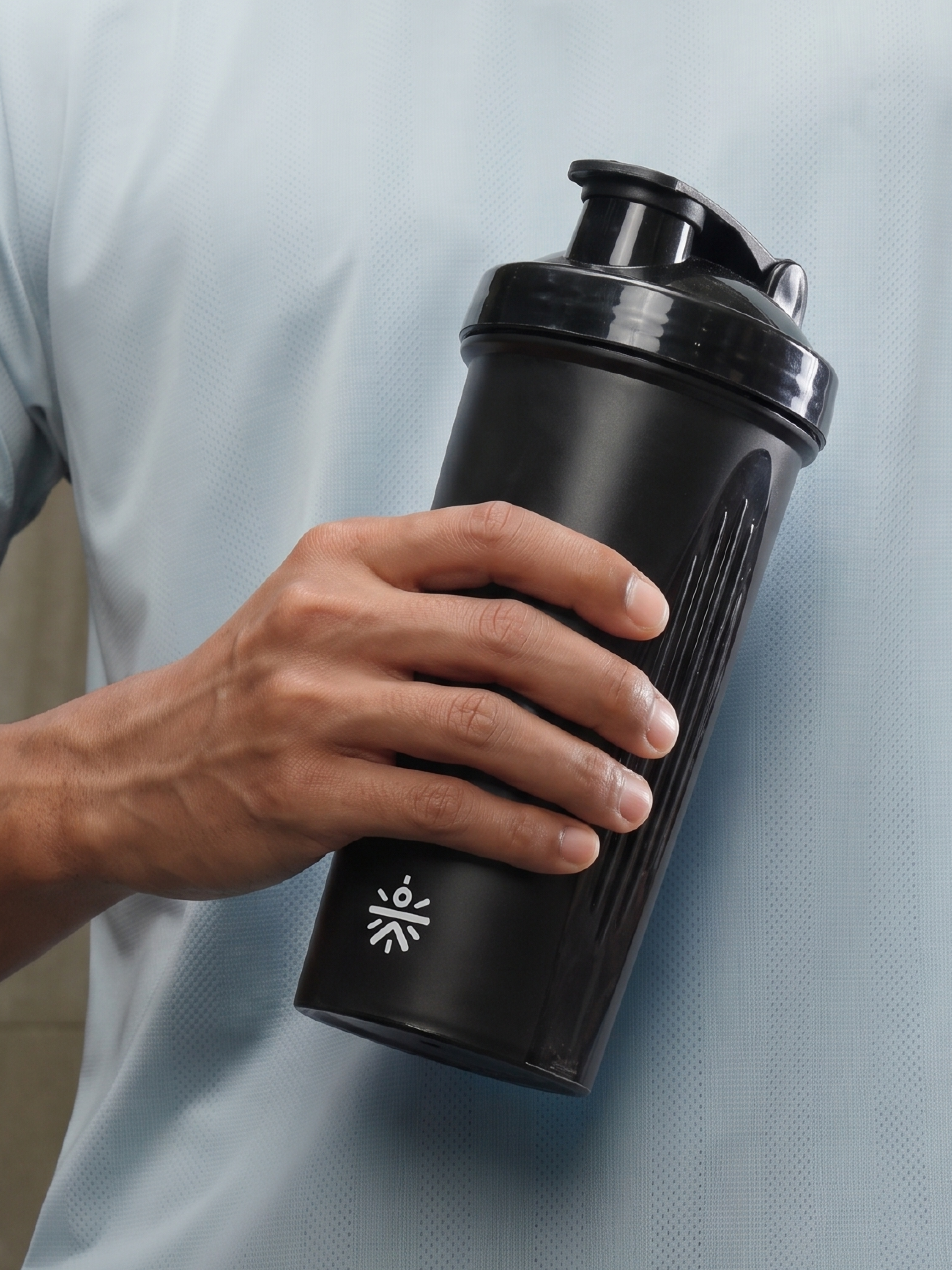 Cult 700ml Shaker Bottle with Blender Ball  Leakproof Protein & Fitness Shaker