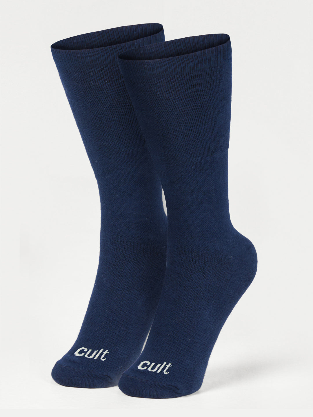 cult Compression Socks Navy Unisex