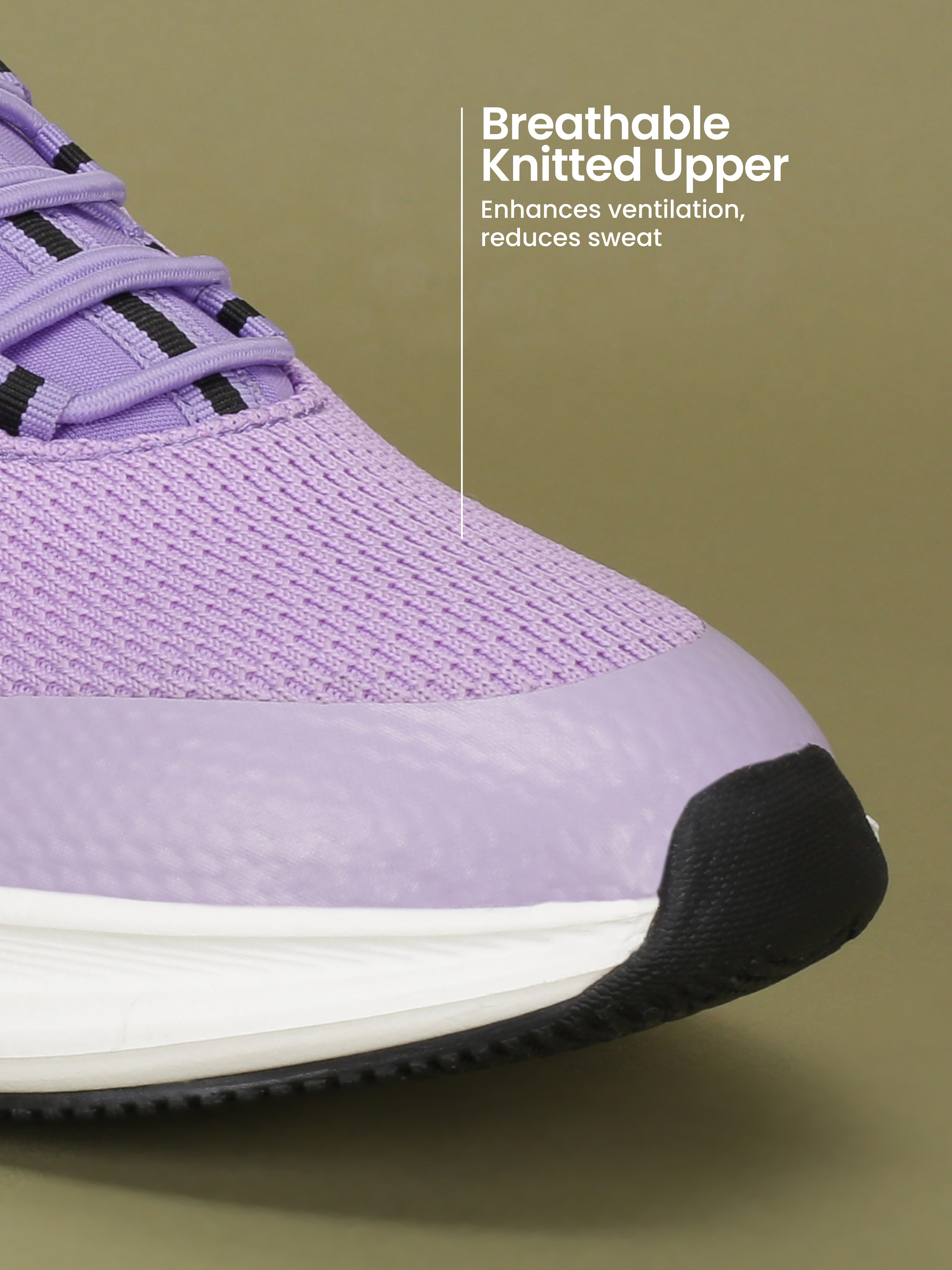 Cult Women's Glide Walk Walking Shoes - Purple