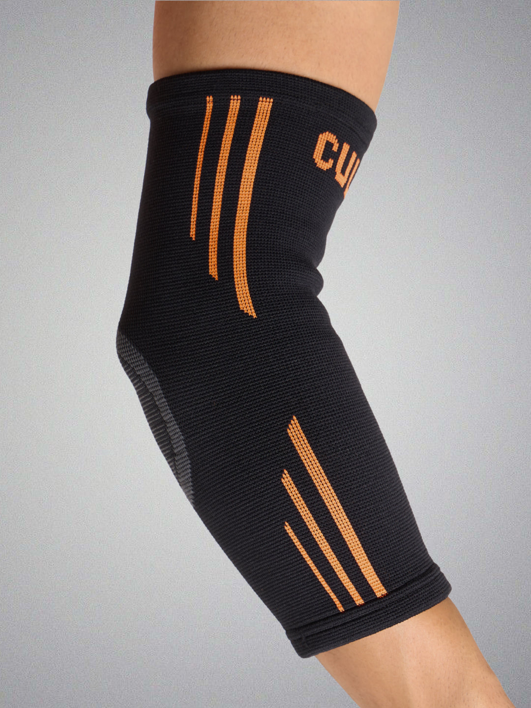 cult Elbow Support Pair For Gym & Exercise Elbow Band For Pain Relief For Men & Women Elbow Support For Sports Black XL