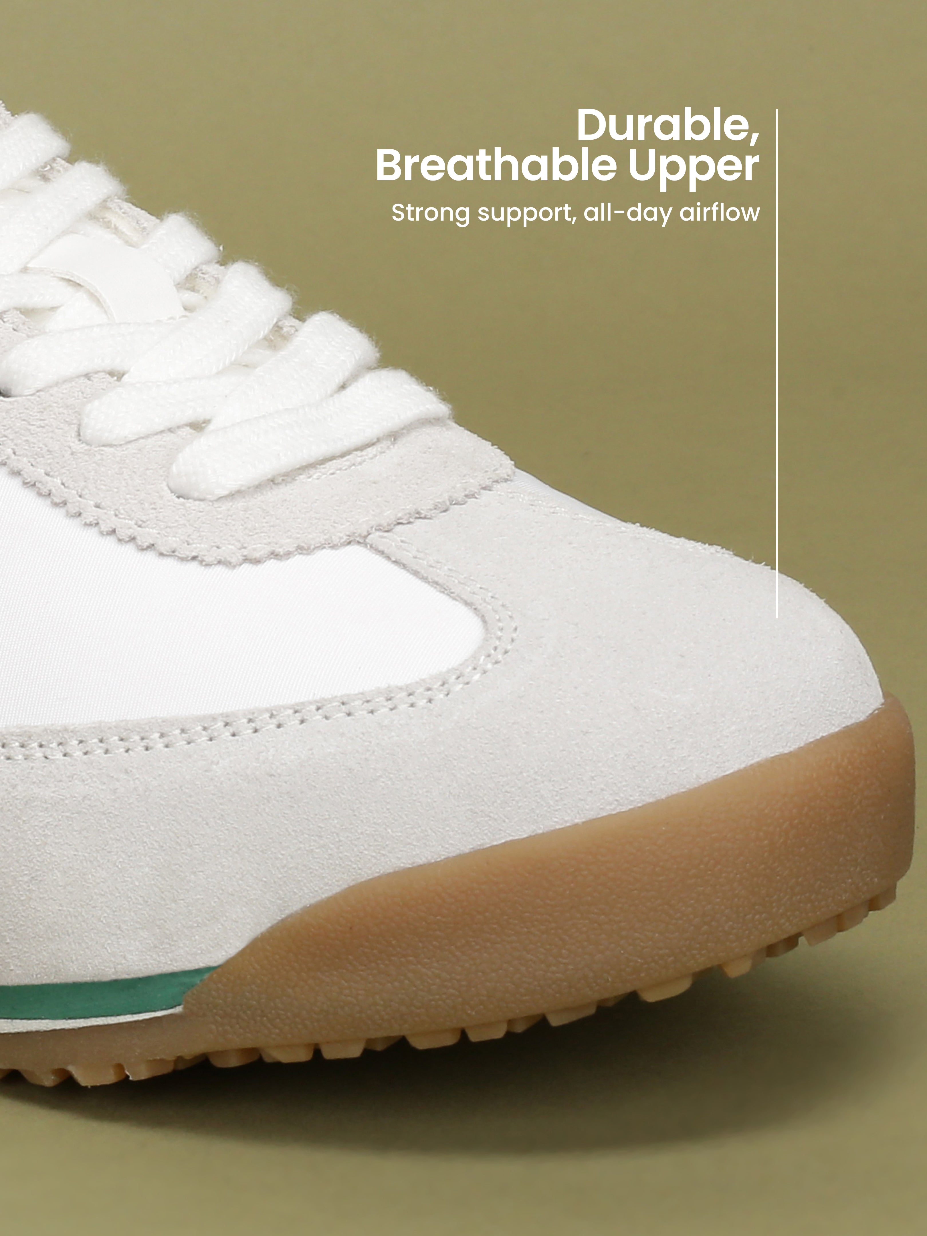 cult Men's UrbanEdge Sneakers - White/Green