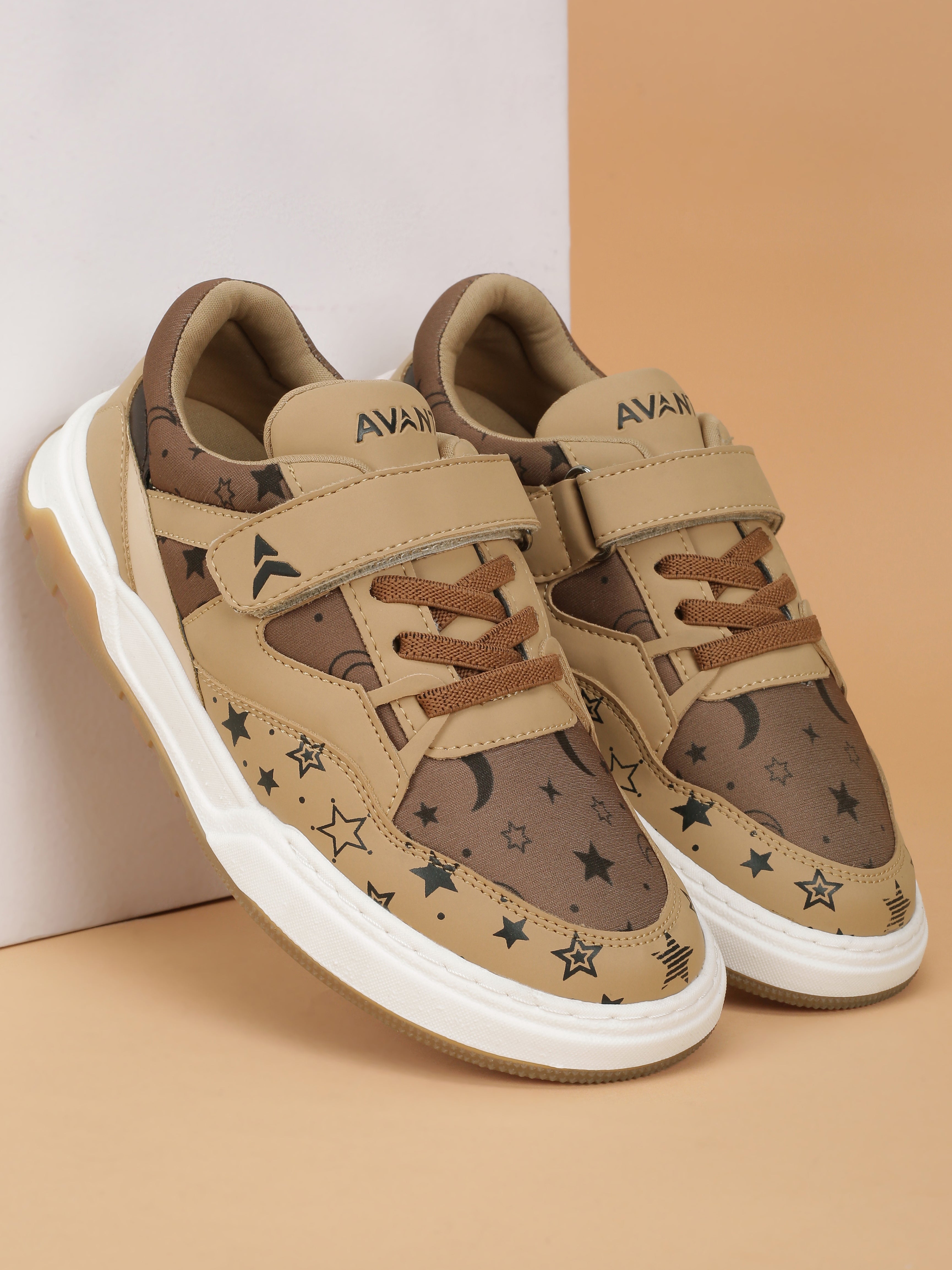 Avant Kids' StarChase Sneakers - Beige