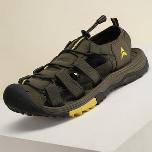 Avant Men's Rift Casual Sandals - Olive