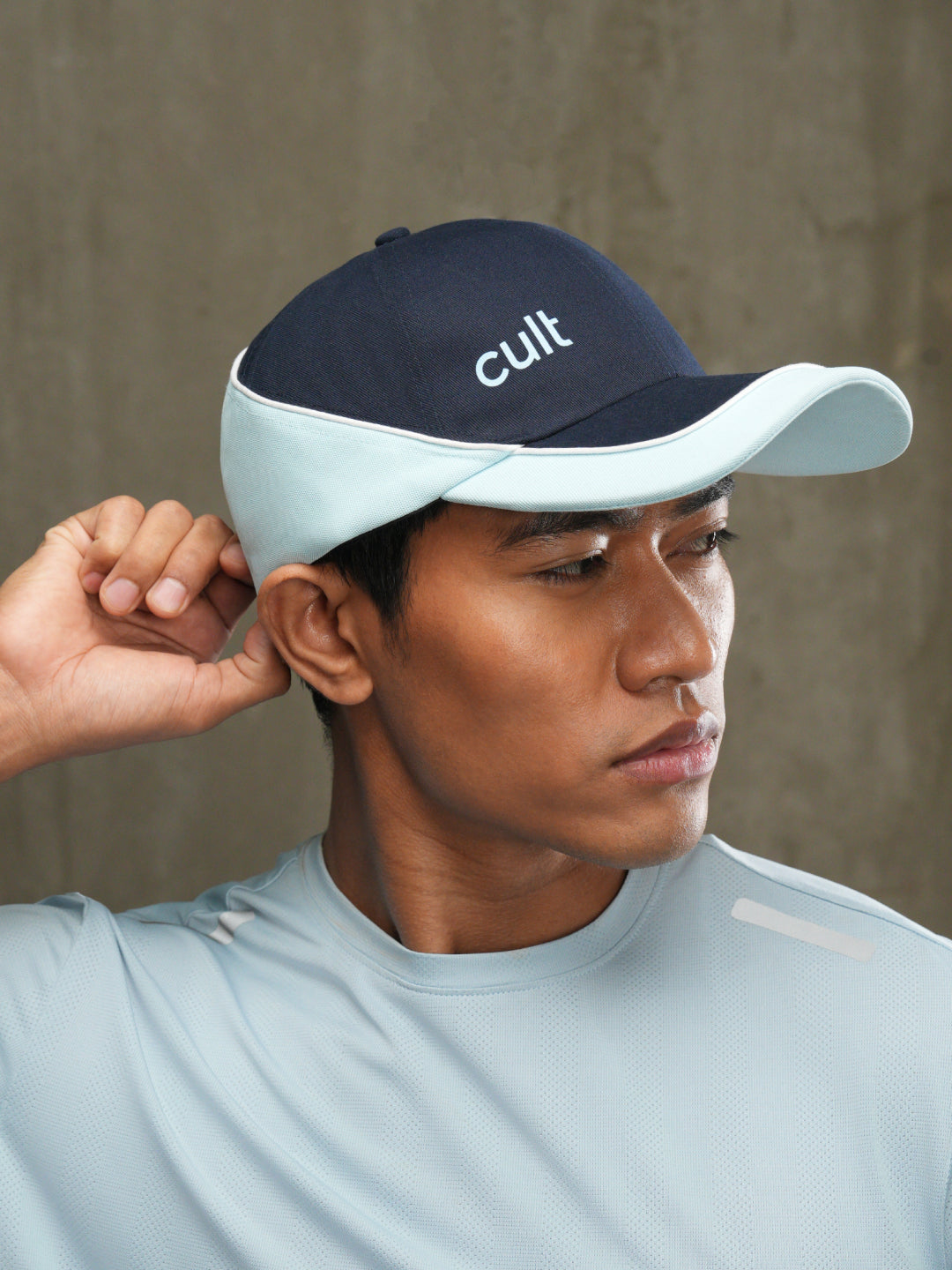 For Men Cap Stylish Cap Buy Online Buy Cult Colour Block Cap Navy
