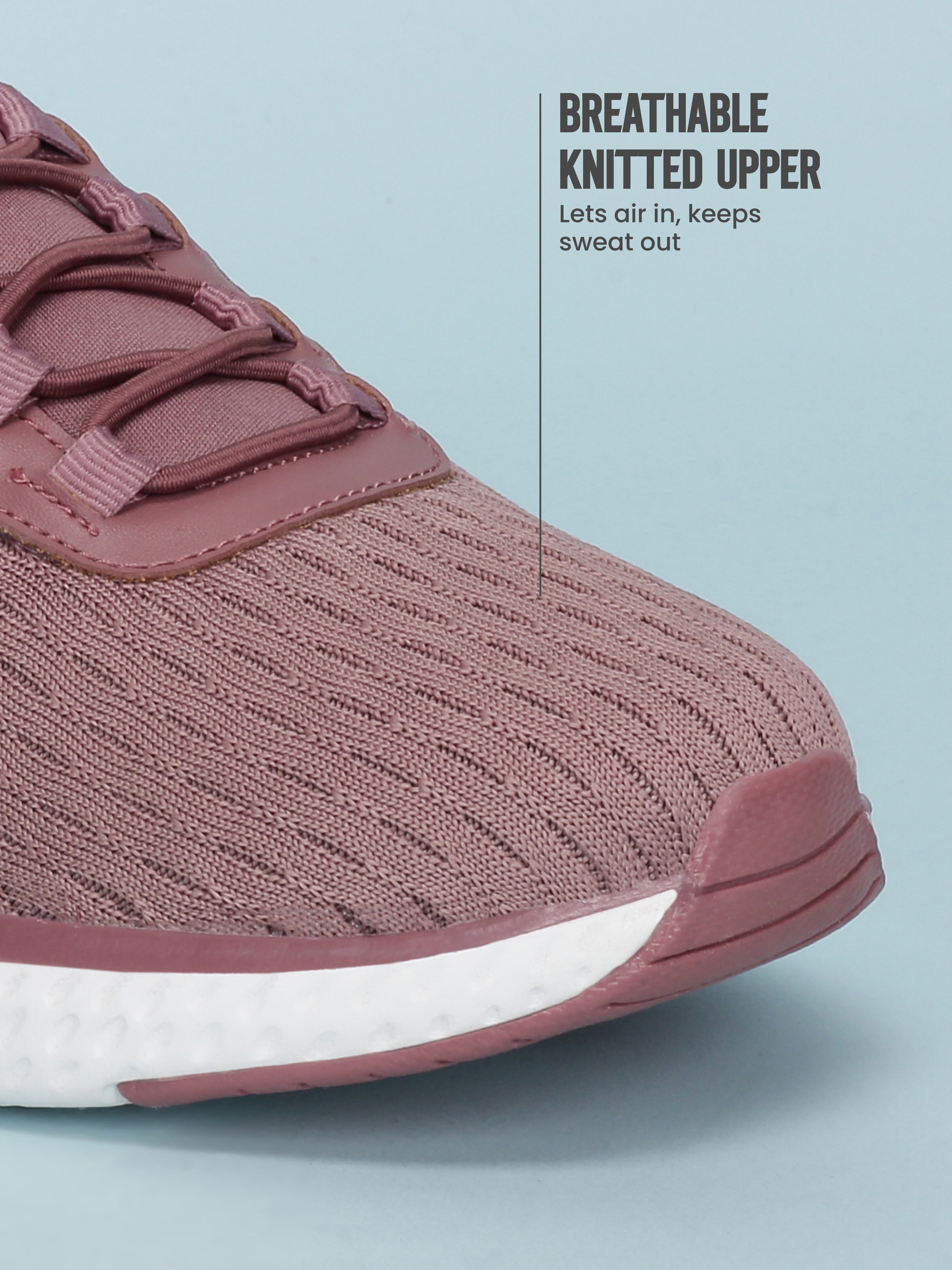 Avant Women's FlexStep Walking Shoes - Mauve