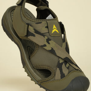 Avant Men's Range Sandals - Olive