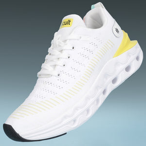 cult Men's Flexora Sneaker Shoes - Yellow
